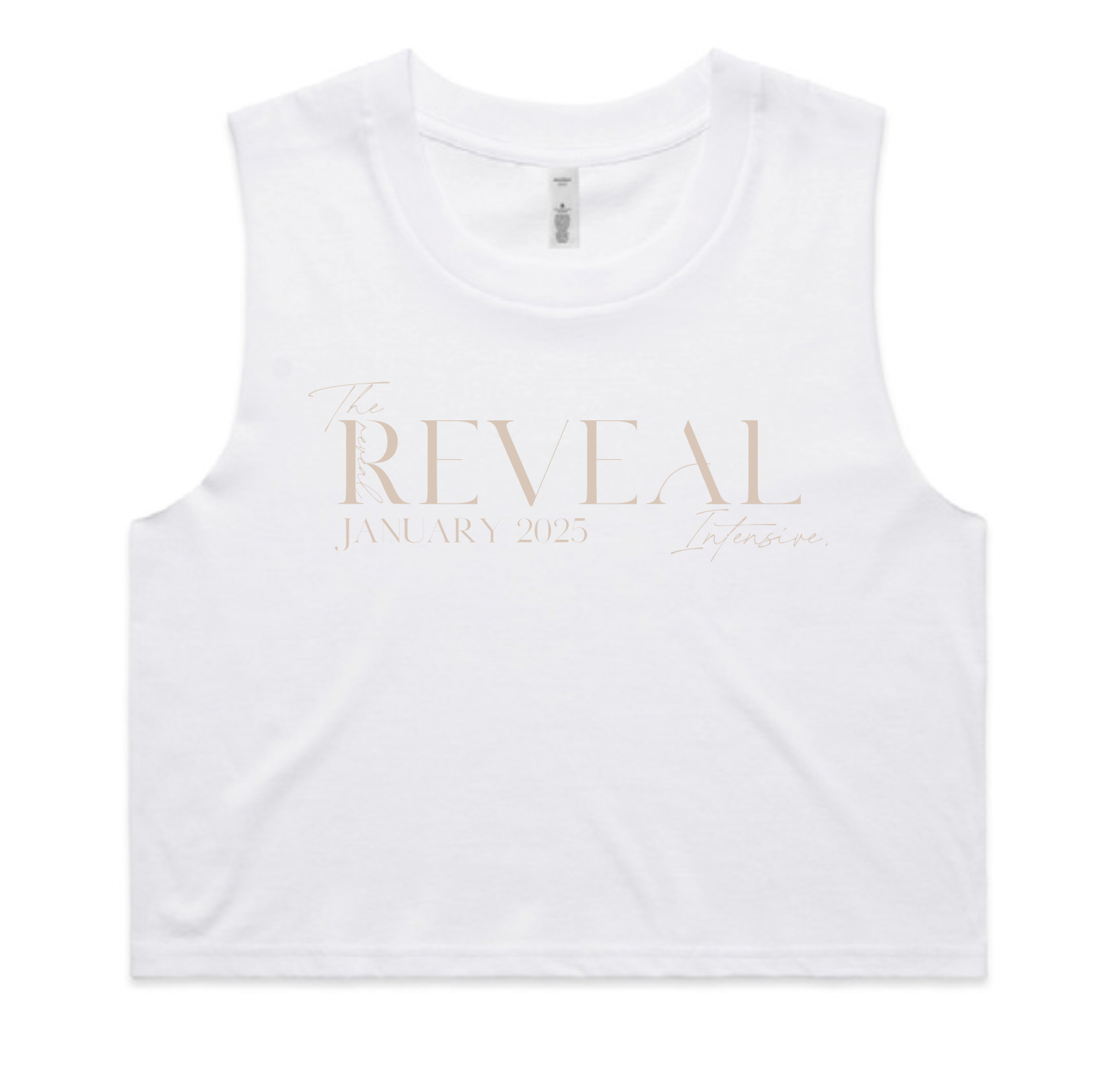 The Reveal Intensive Crop Tank