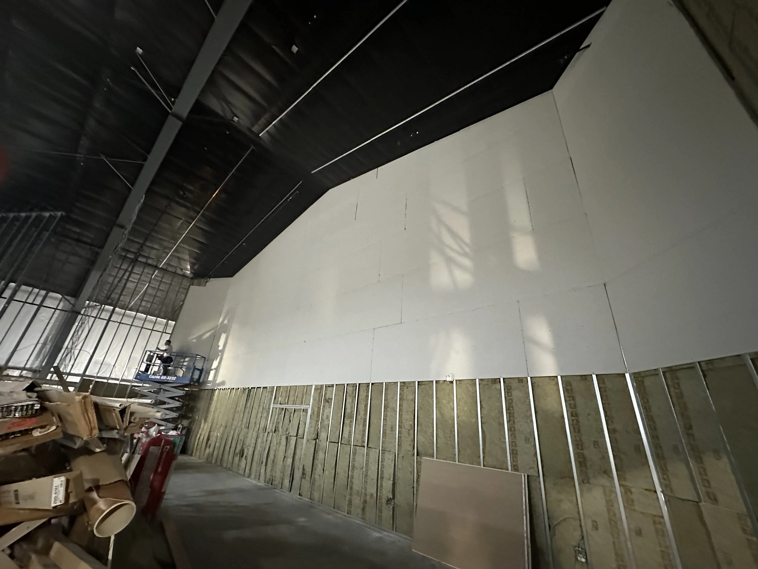 What a difference a day makes!