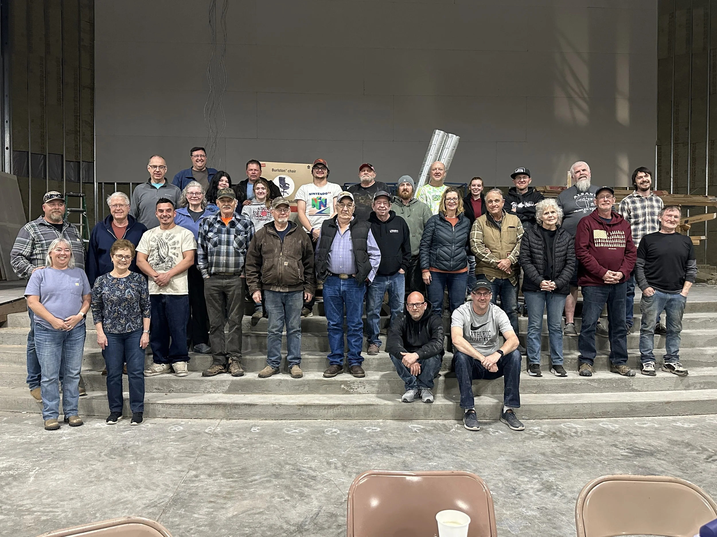 Thank you Hope Church team!  March 2026