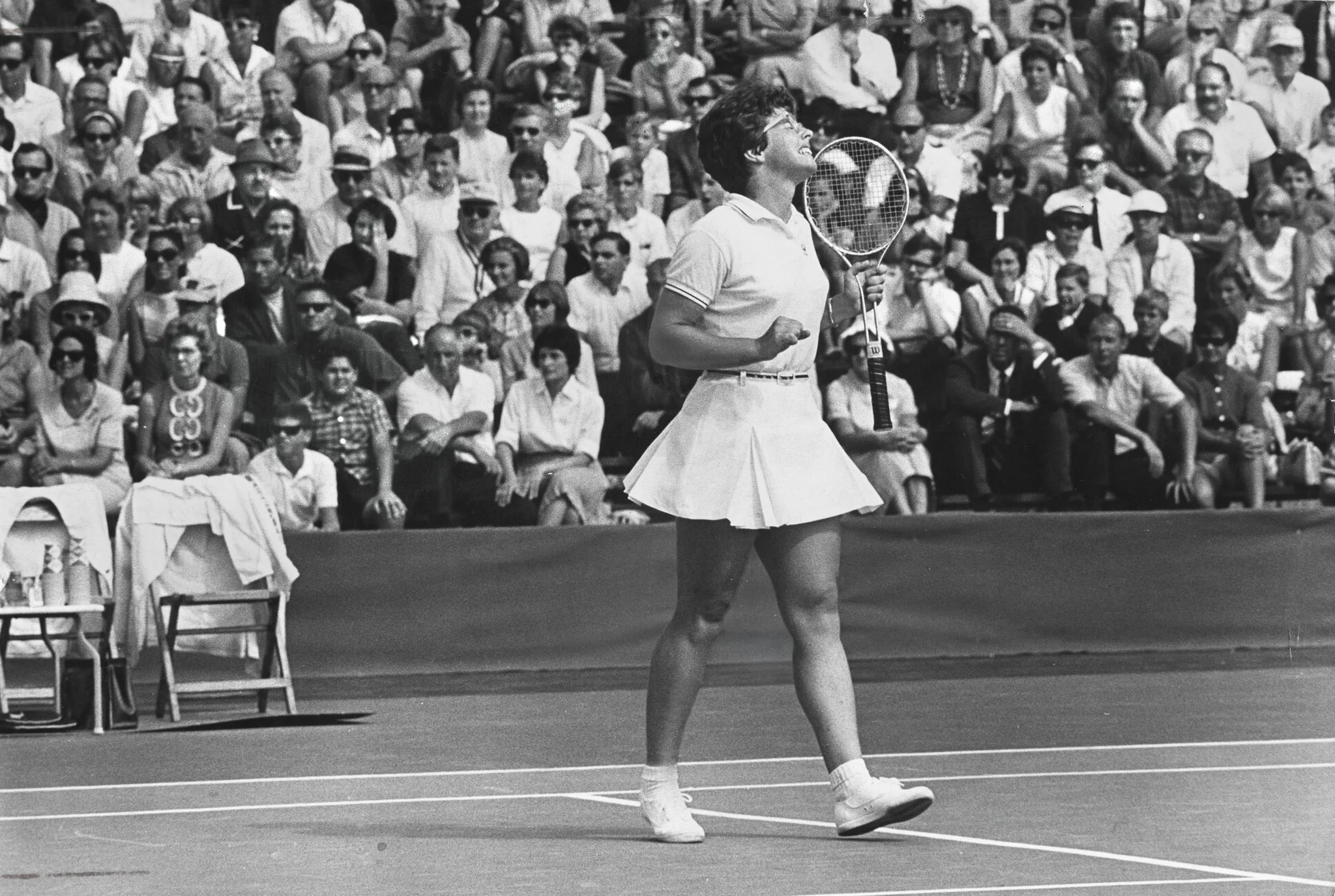 Billie Jean King's victory over Bobby Riggs in the 1973 "Battle of the Sexes" match, combined with her tireless advocacy, forced the world to take women's tennis seriously and was instrumental in pushing for equal prize money in sports.