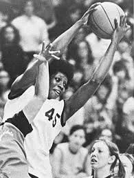 Lusia Harris was dubbed the "Queen of Basketball" and was so dominant in the women's game that she became the only woman ever officially drafted by an NBA team (the New Orleans Jazz in 1977) and was central to the creation of women's college basketba