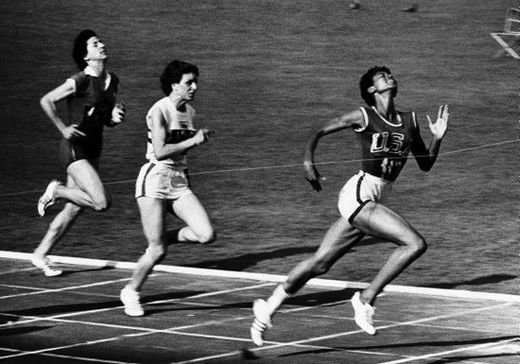 Wilma Rudolph was a Black woman born prematurely in pre-Civil Rights Tennessee who overcame infantile paralysis caused by the poliovirus that caused her to wear a leg brace until she was 12. The odds were fiercely against her becoming a worldwide tra
