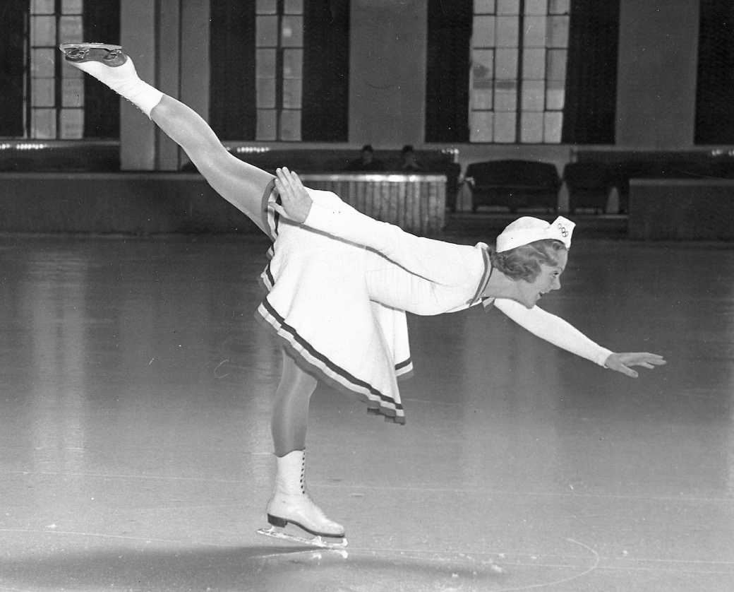 Sonja Henie was a Norwegian figure skater who dominated the sport with three consecutive Olympic gold medals (1928, 1932, 1936). She almost single-handedly transformed figure skating from a niche competition into a global spectacle, and then leverage