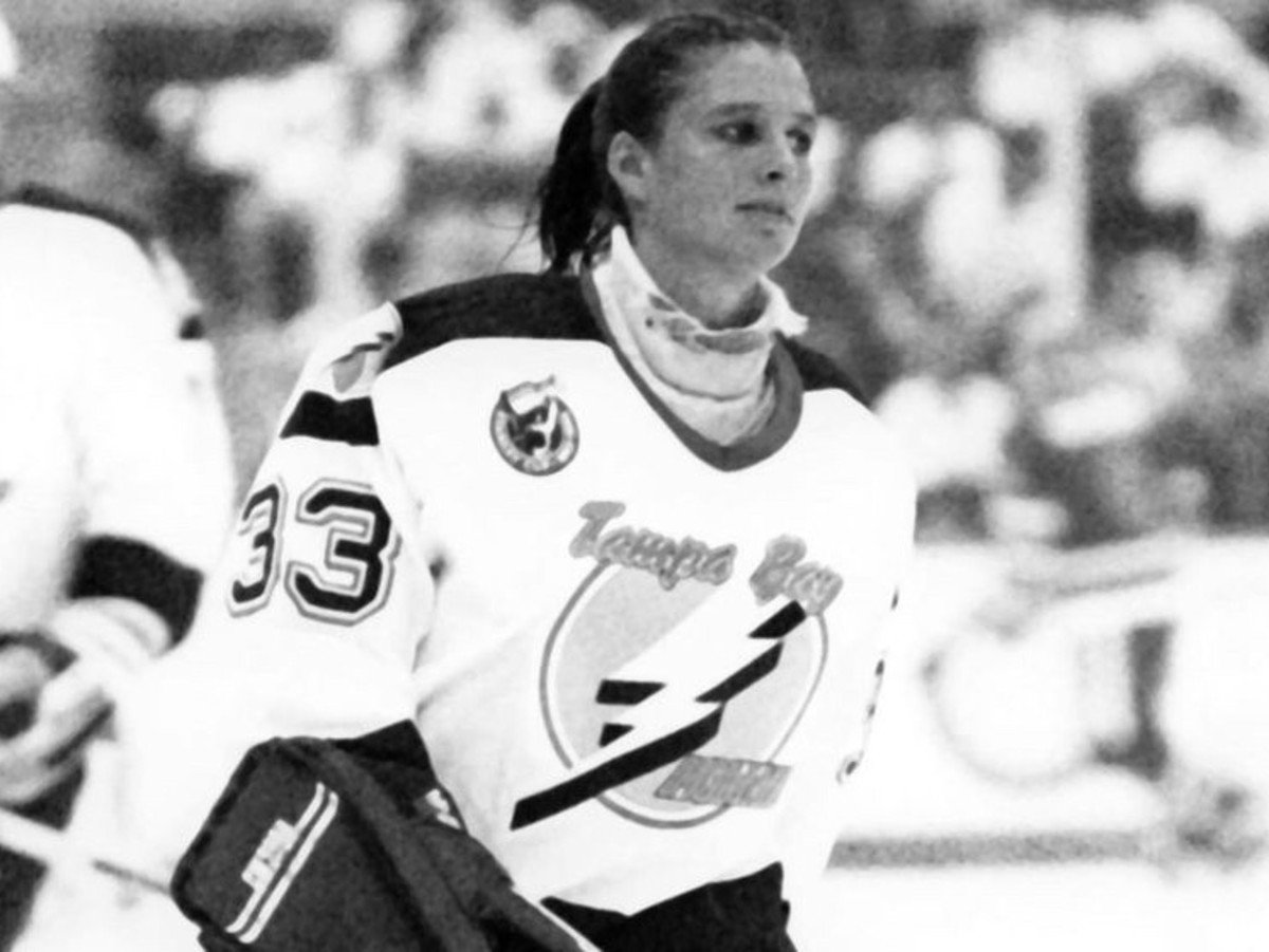 Manon Rheaume became the first woman to play in a North American major professional sports league by appearing in an NHL preseason game for the Tampa Bay Lightning in 1992, she cracked open the door for women in hockey and inspired the growth of wome