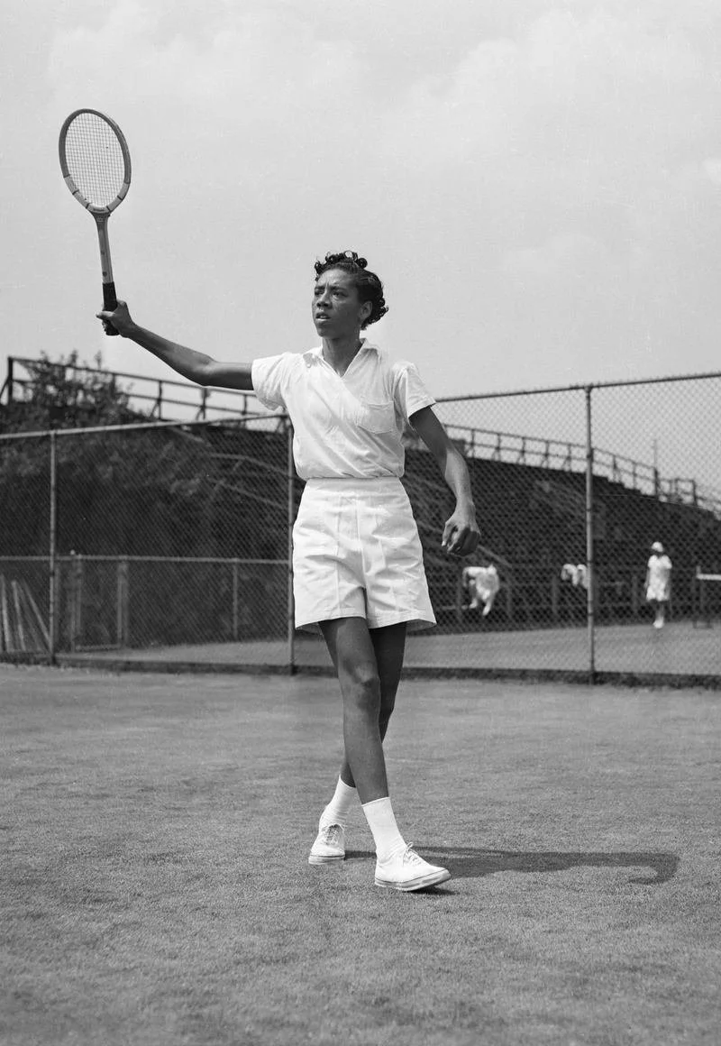 Althea Gibson became the first Black woman to win Wimbledon and the U.S. Open in the late 1950s. She broke racial and gender barriers in tennis simultaneously, paving the way for generations of Black athletes in predominantly white sports.