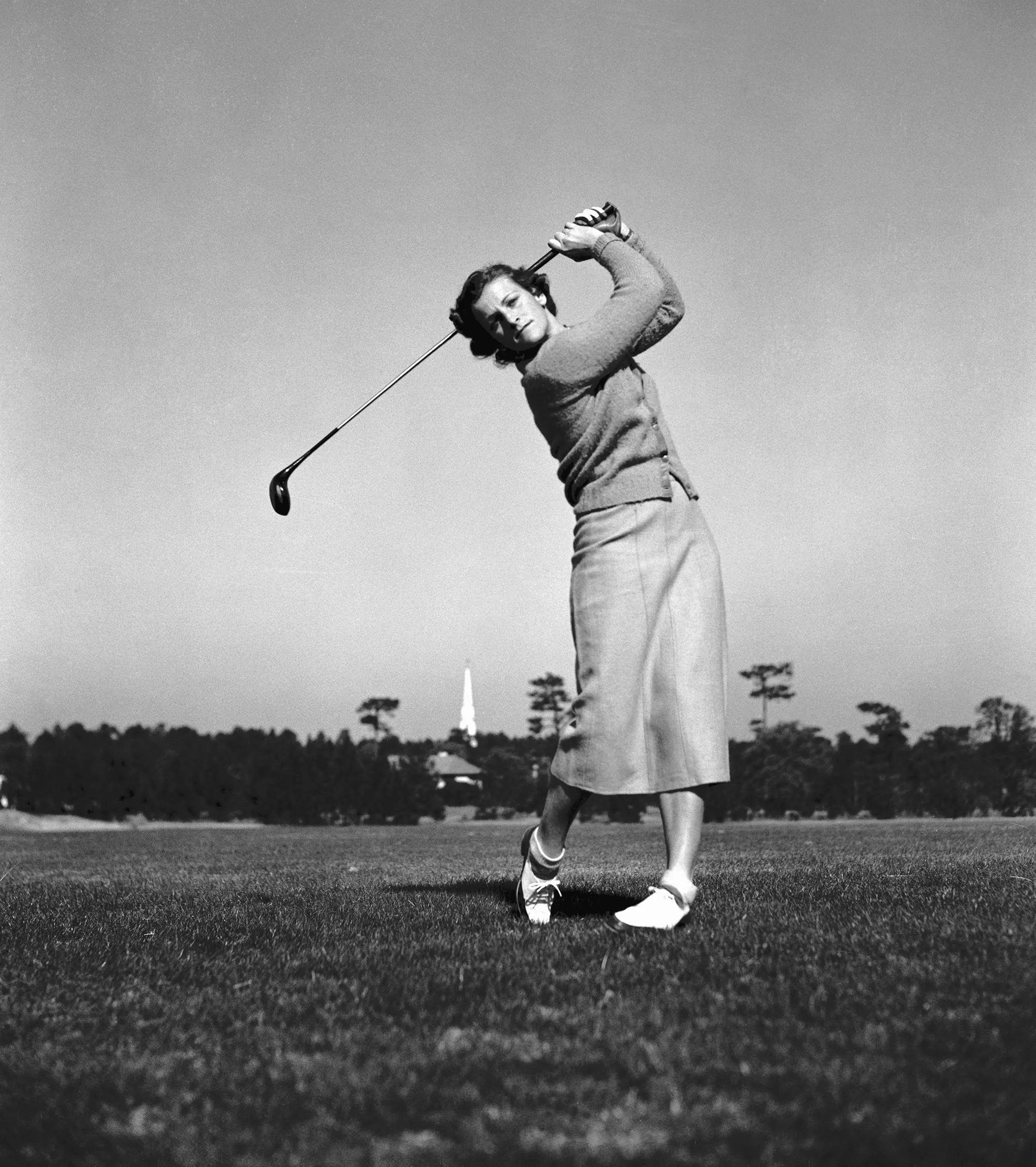 Babe Didrikson Zaharias is an unprecedented multi-sport athlete who excelled in track & field, basketball, and golf, she shattered the notion that women couldn't compete at the highest levels of athleticism across multiple disciplines.