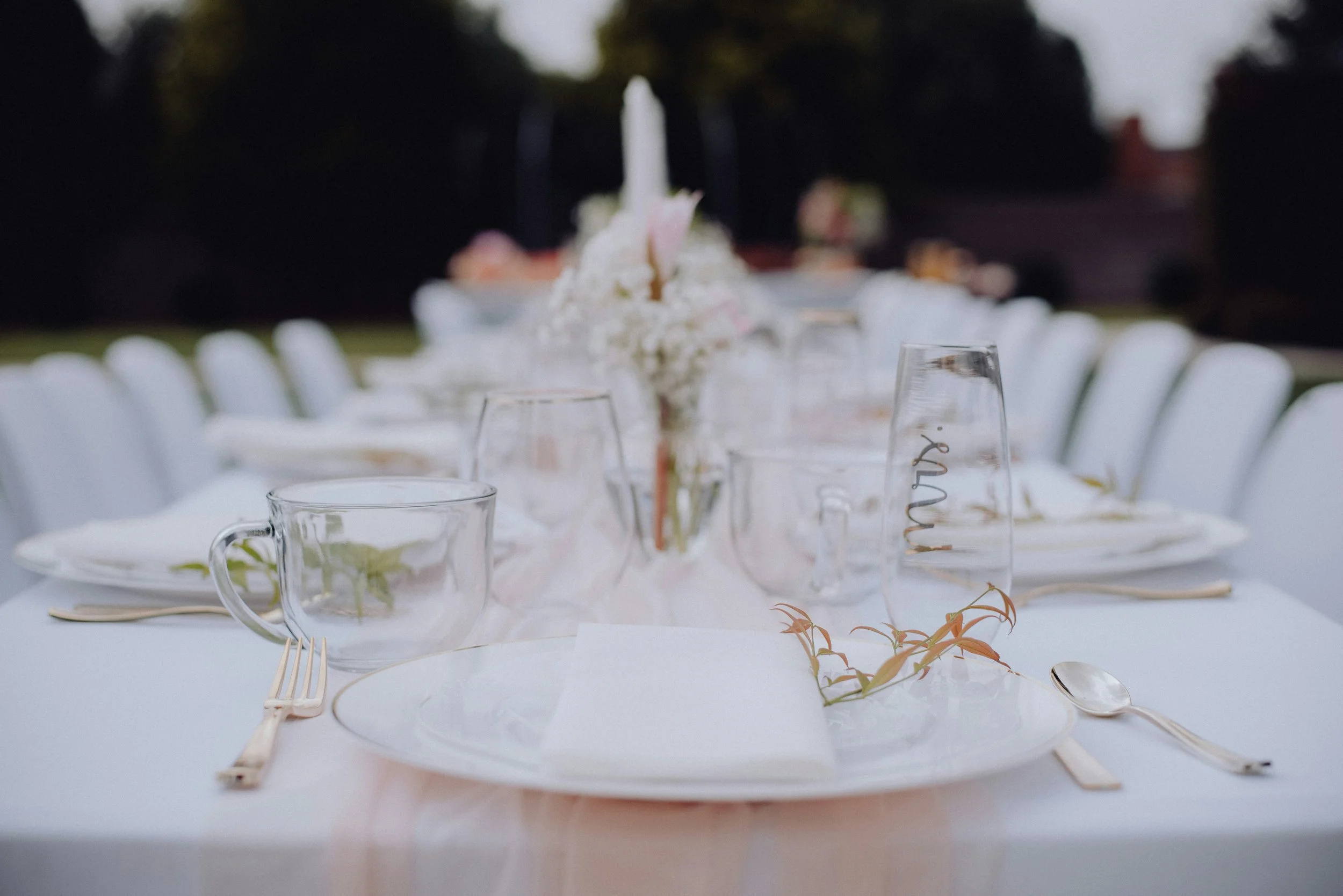 Elegant wedding catering in Adelaide, featuring canapés, grazing tables, and sit-down dining.