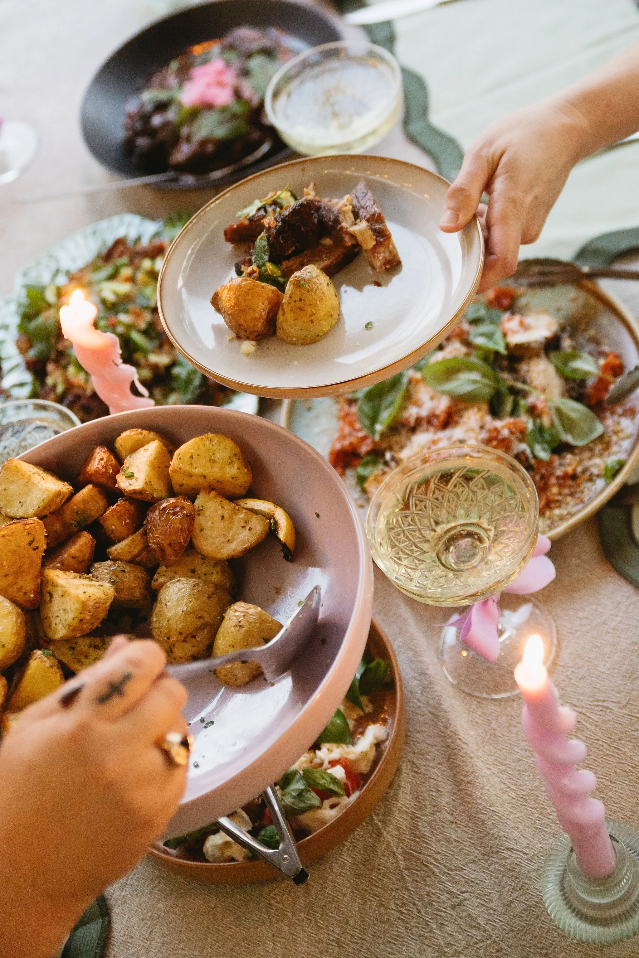 A shared celebration with lots of choice, fresh ingredients and good times. Celebration held at Sublime Social, Adelaide - perfect for all parties, big or small.