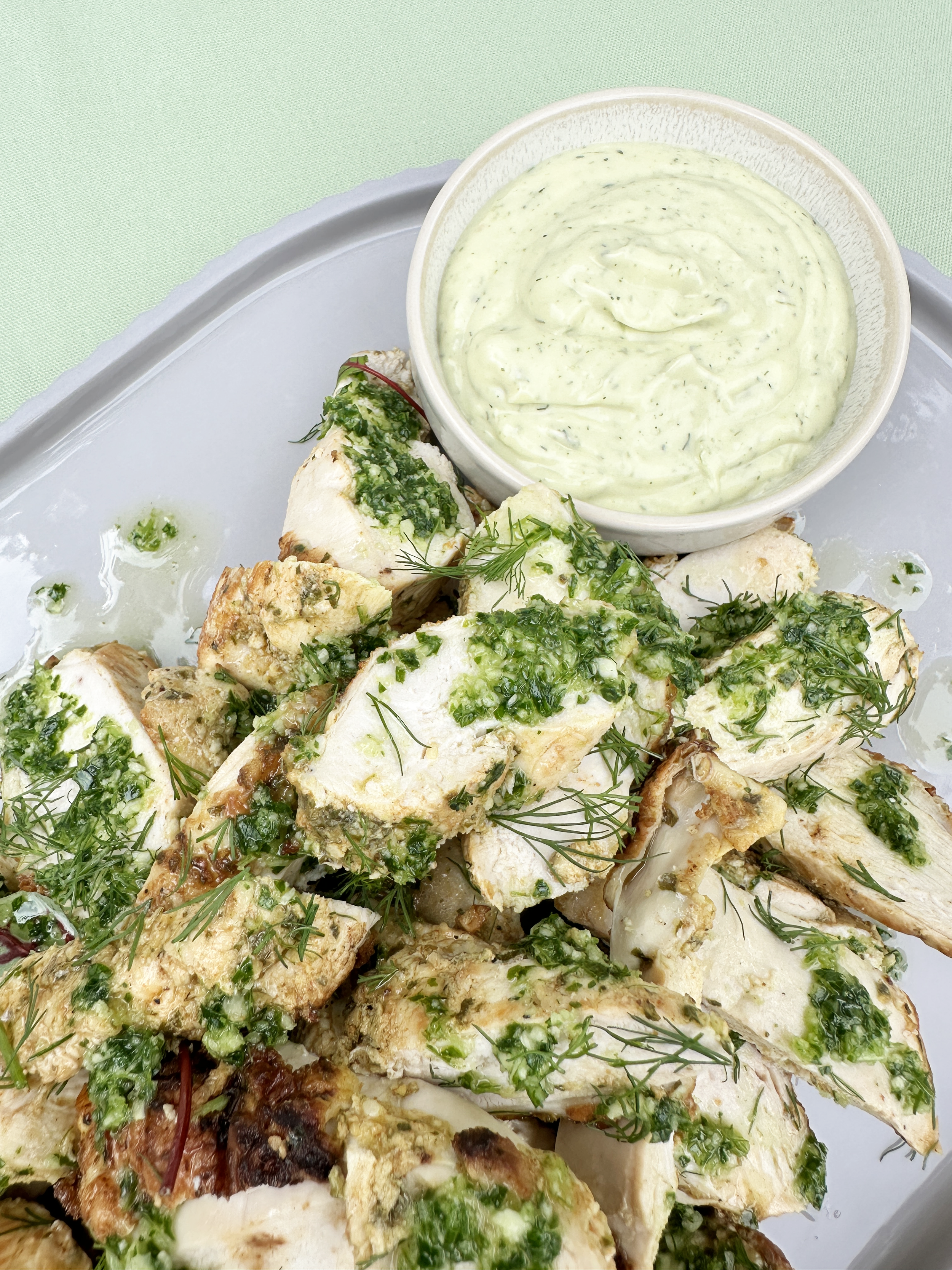 Sublime Christmas Chicken on Table.png