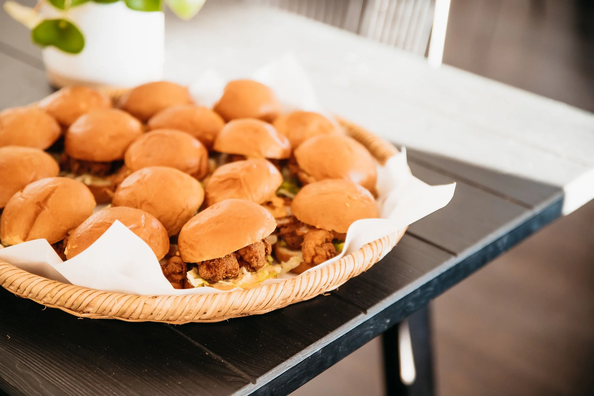 grazing station burgers adelaide catering wedding