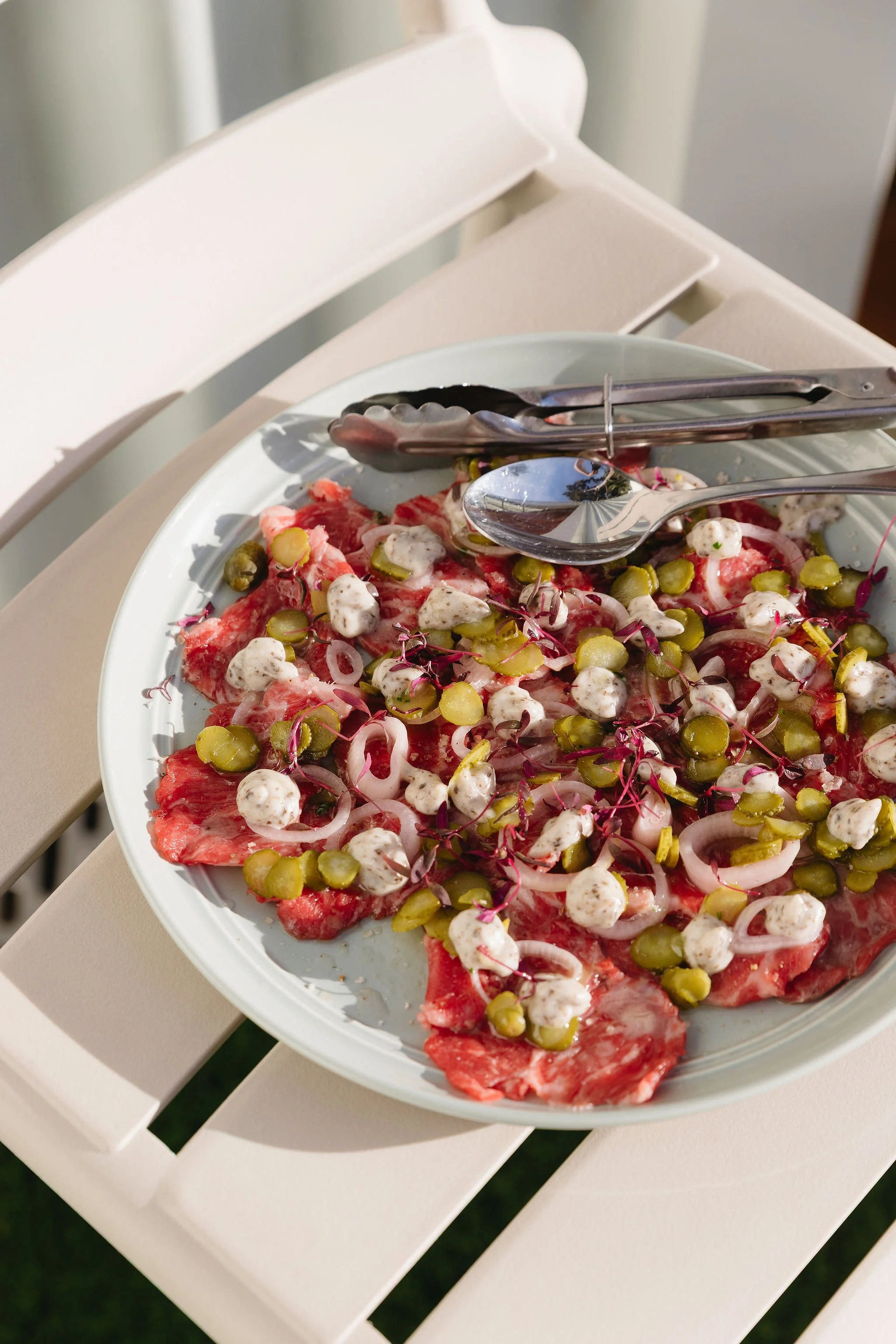 Shared platters featuring seasonal South Australian ingredients