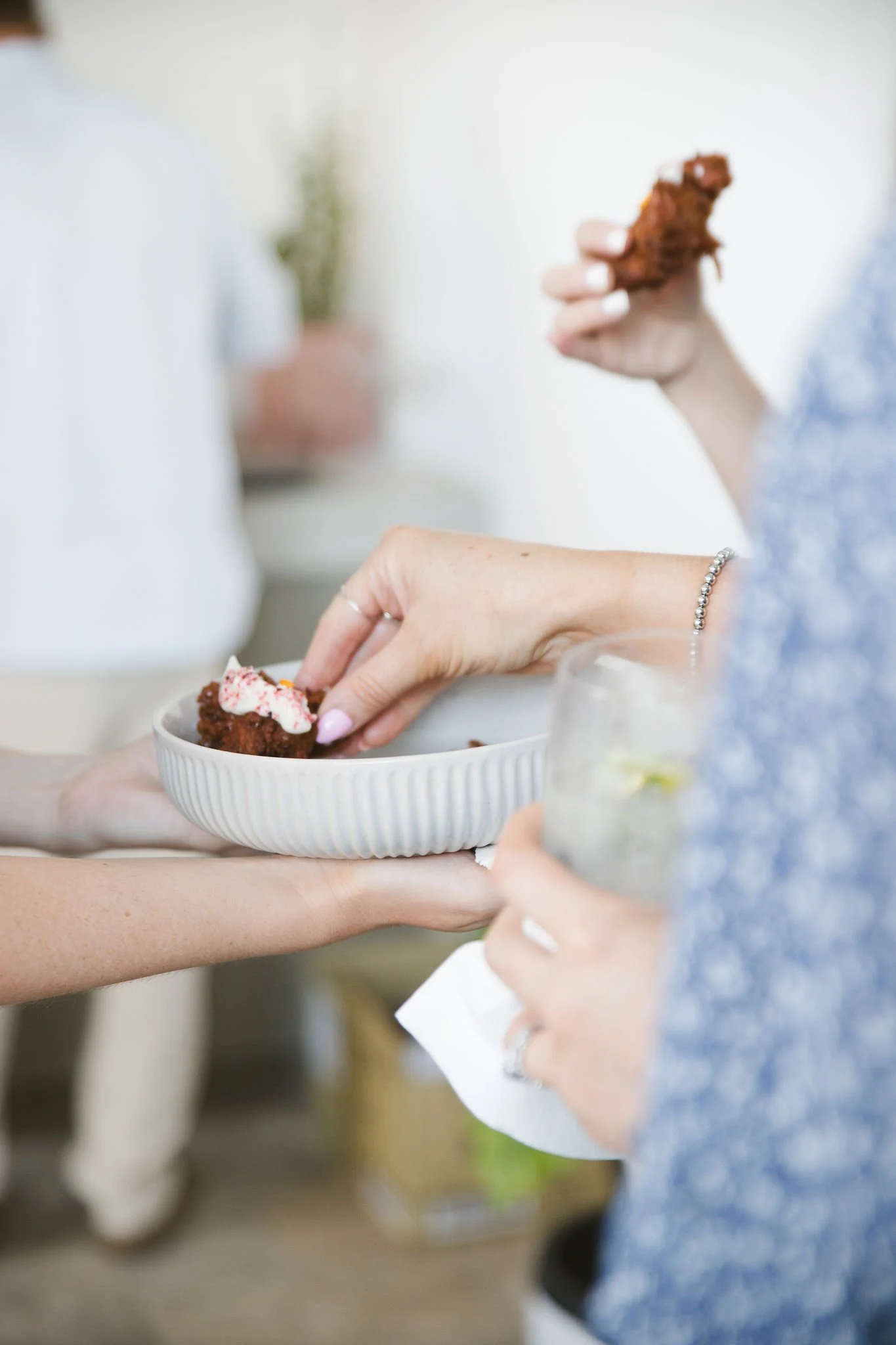 Freshly prepared canapé catering for Adelaide events and functions