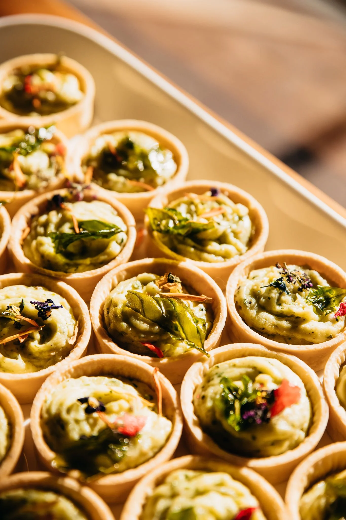 Elegant platters and catering for weddings and events