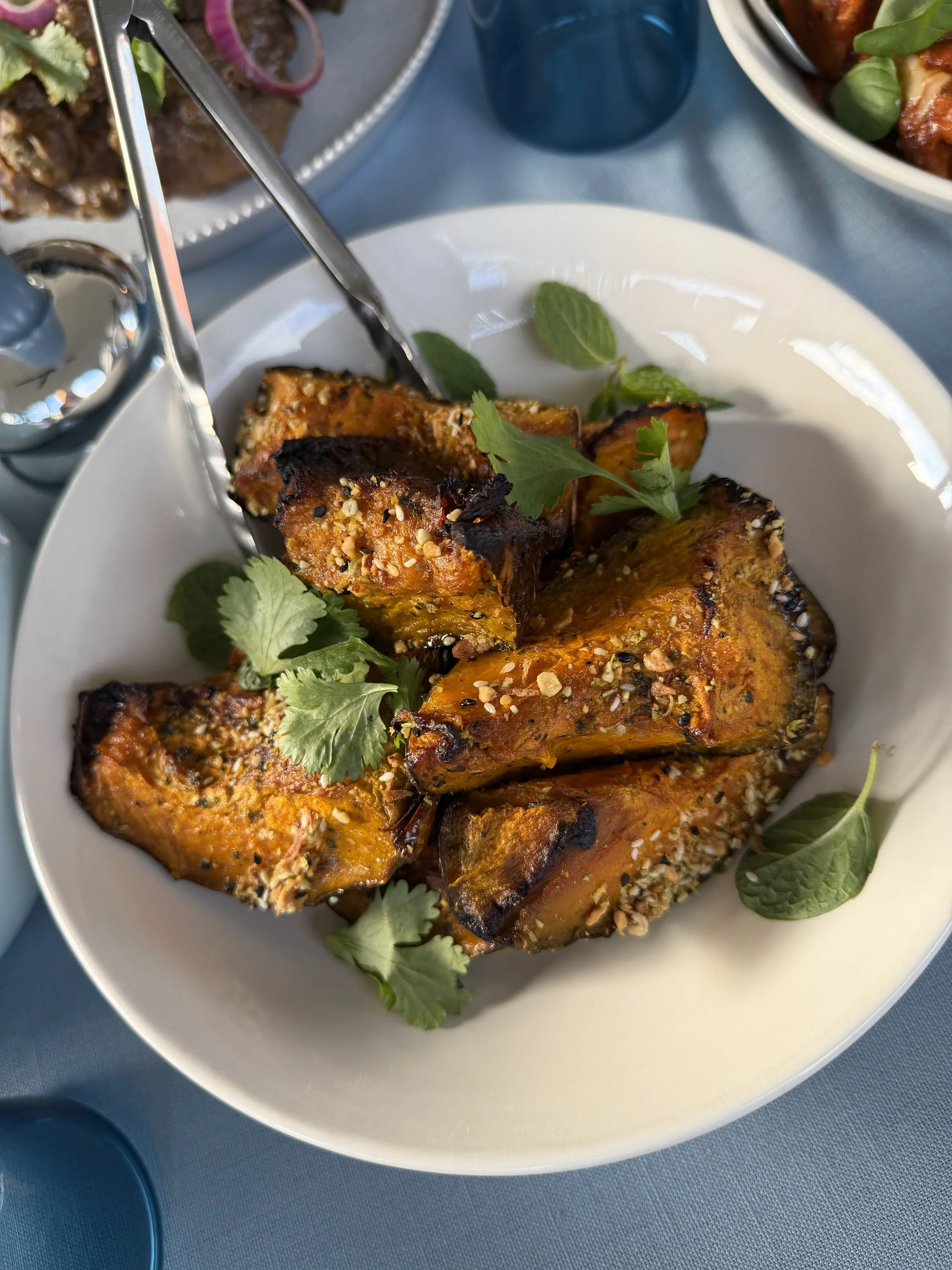 Pumpkin Wedges (ve, gf)