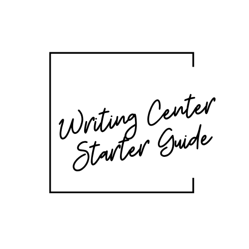 Writing Center Starter Guide logo.png