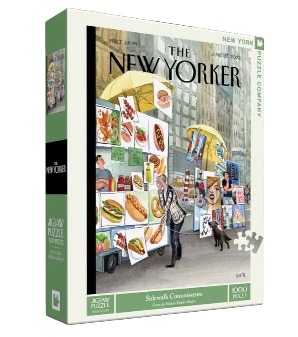 New Yorker Puzzle $25