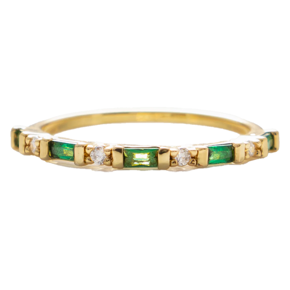 Gatsby Stacking Ring $48
