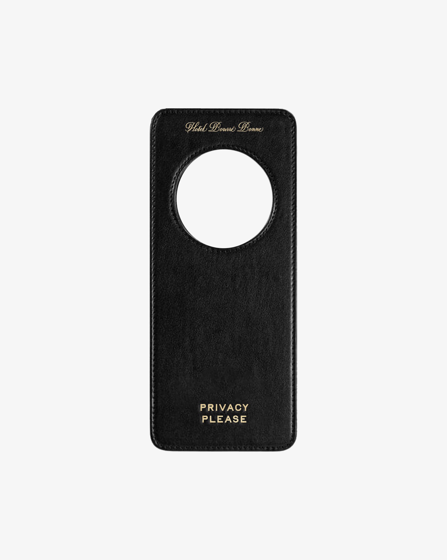 Leather Door Hanger (Side Two)