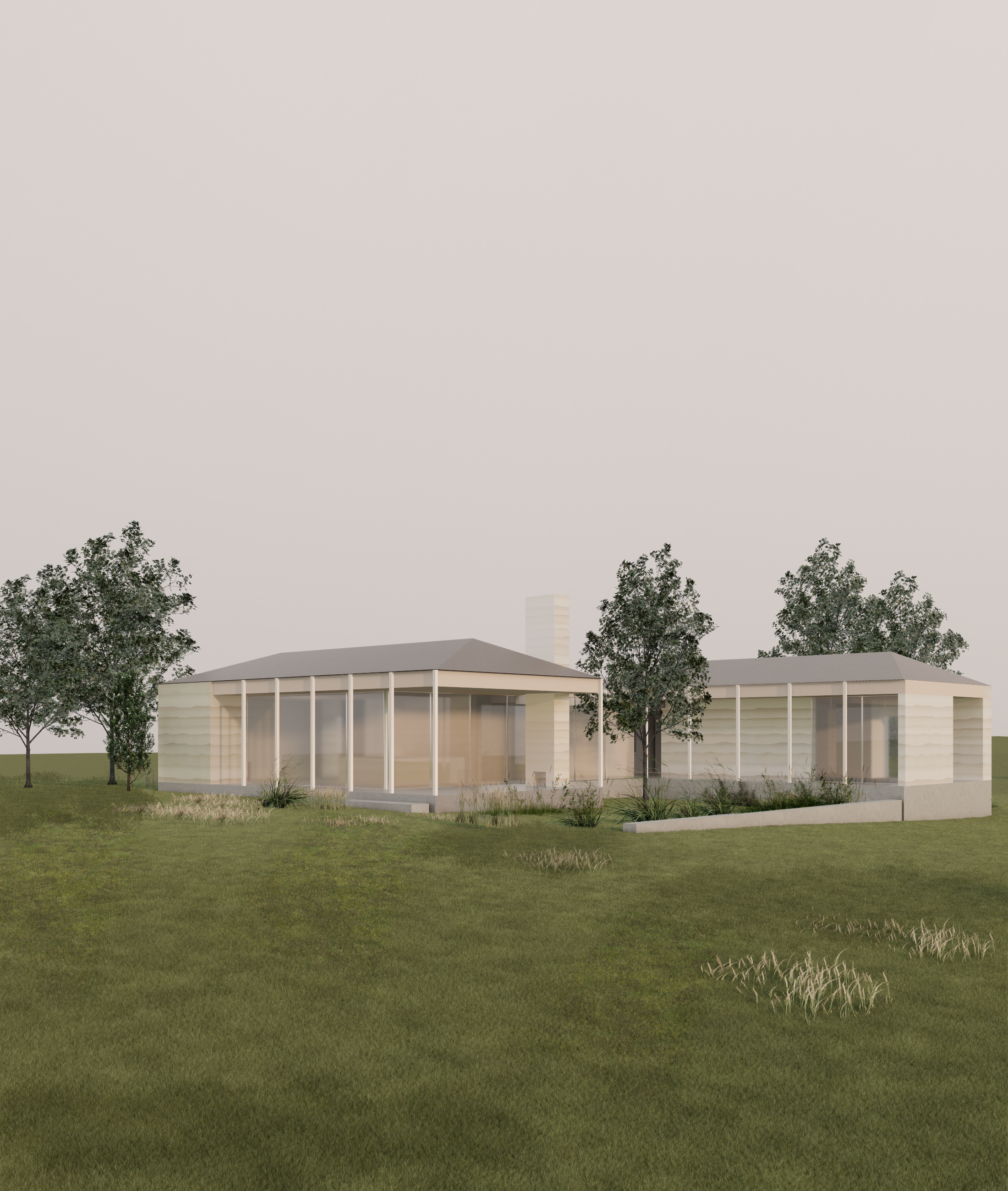 Sandspit coastal residence by New Zealand residential architects