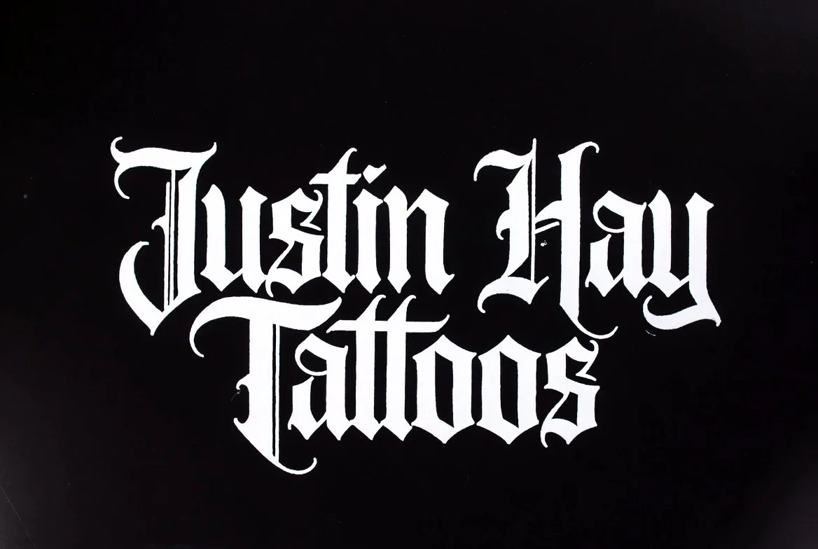 JUSTIN HAY TATTOOS