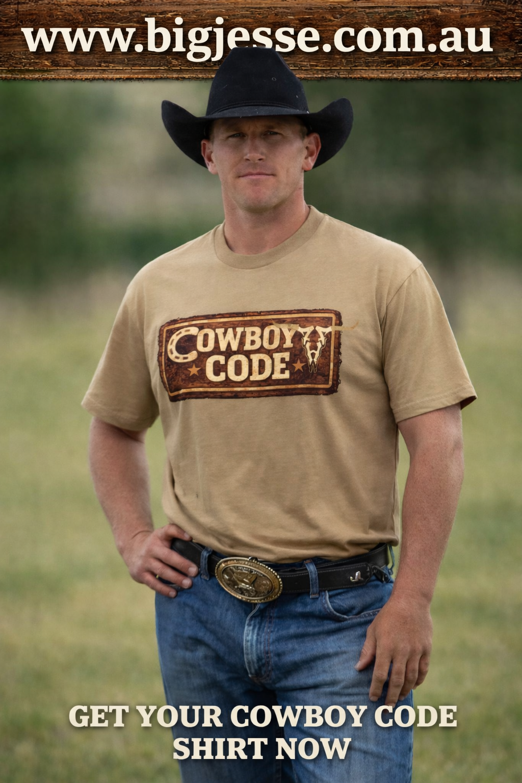 Cowboy Code Classic Tee