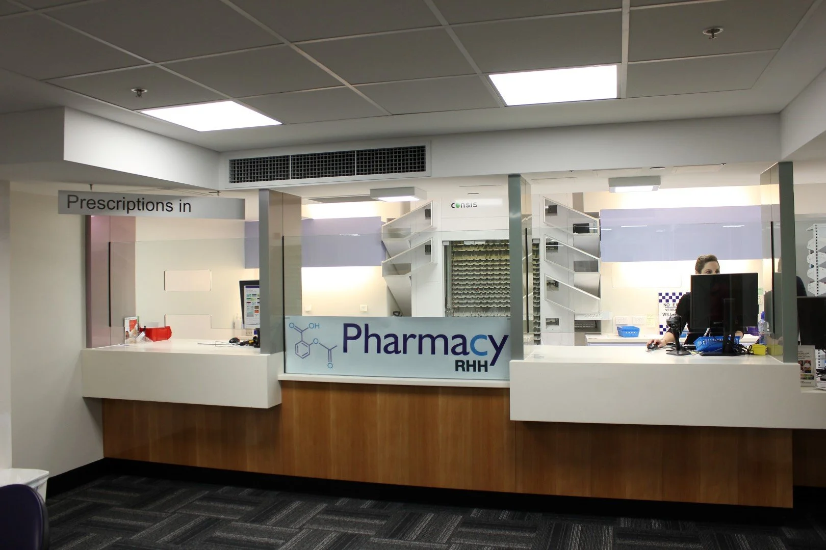 ROYAL HOBART HOSPITAL 
WELLINGTON CLINICS SATELLITE PHARMACY