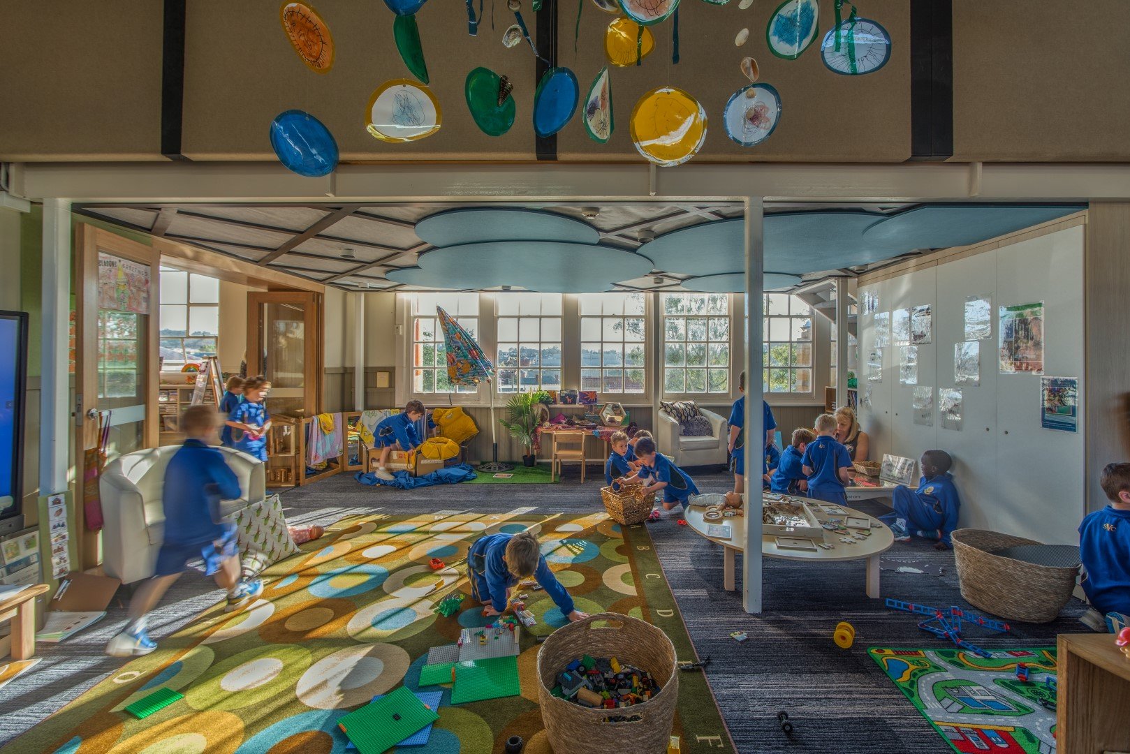 ST VIRGILS COLLEGE JUNIOR SCHOOL
NEW KINDERGARTEN
