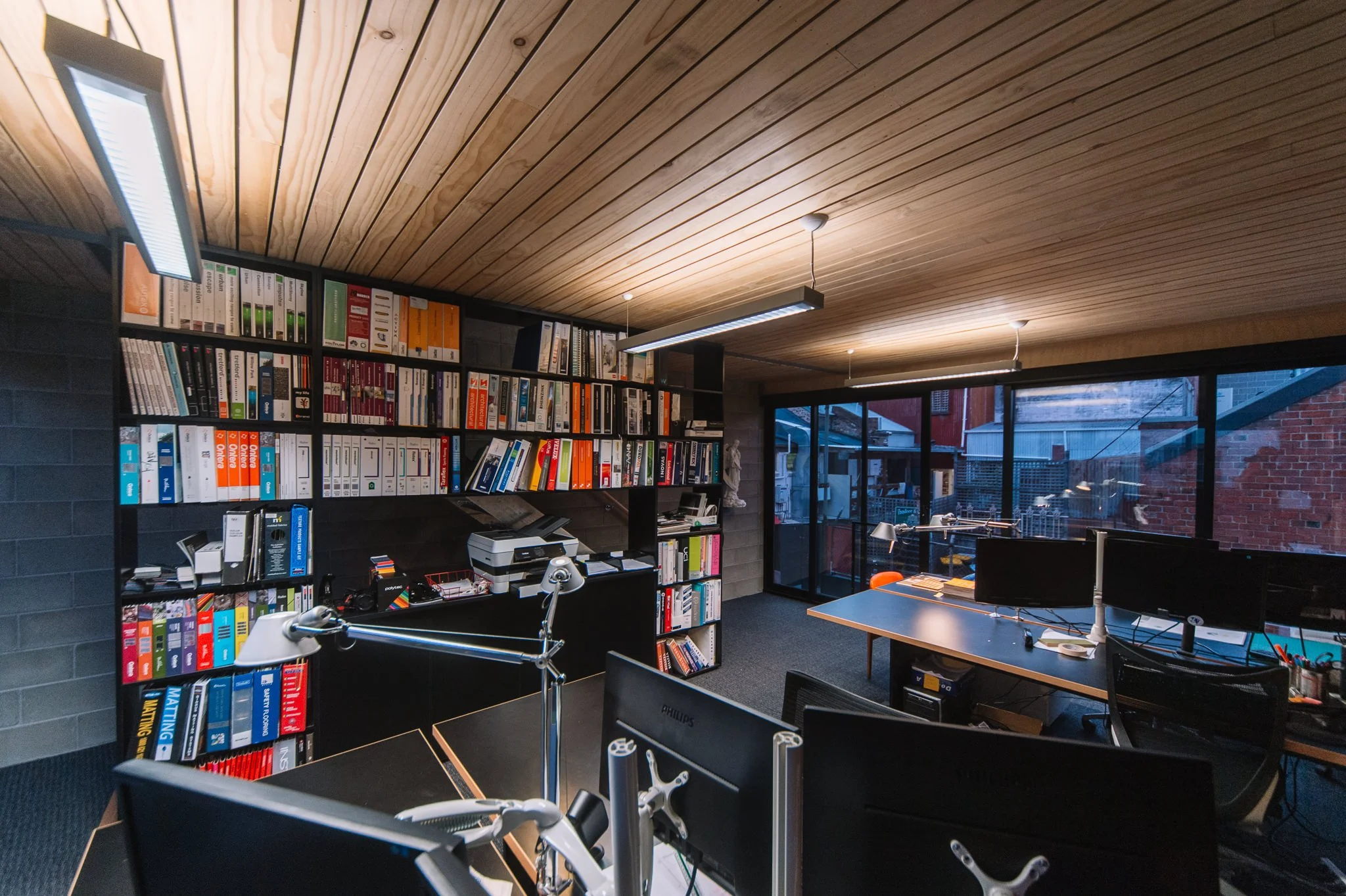 TIM PENNY ARCHITECTURE + INTERIORS NEW OFFICES 