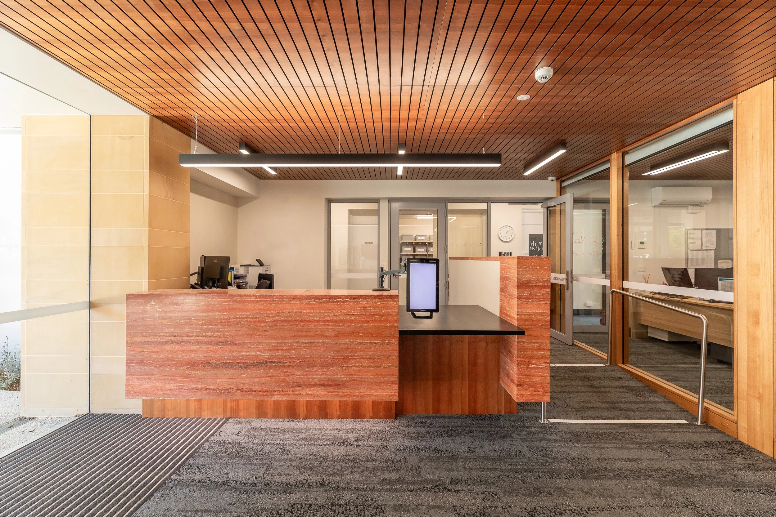 ST MICHAEL’S COLLEGIATE 
NEW ADMINISTRATION AND GLA UPGRADE
