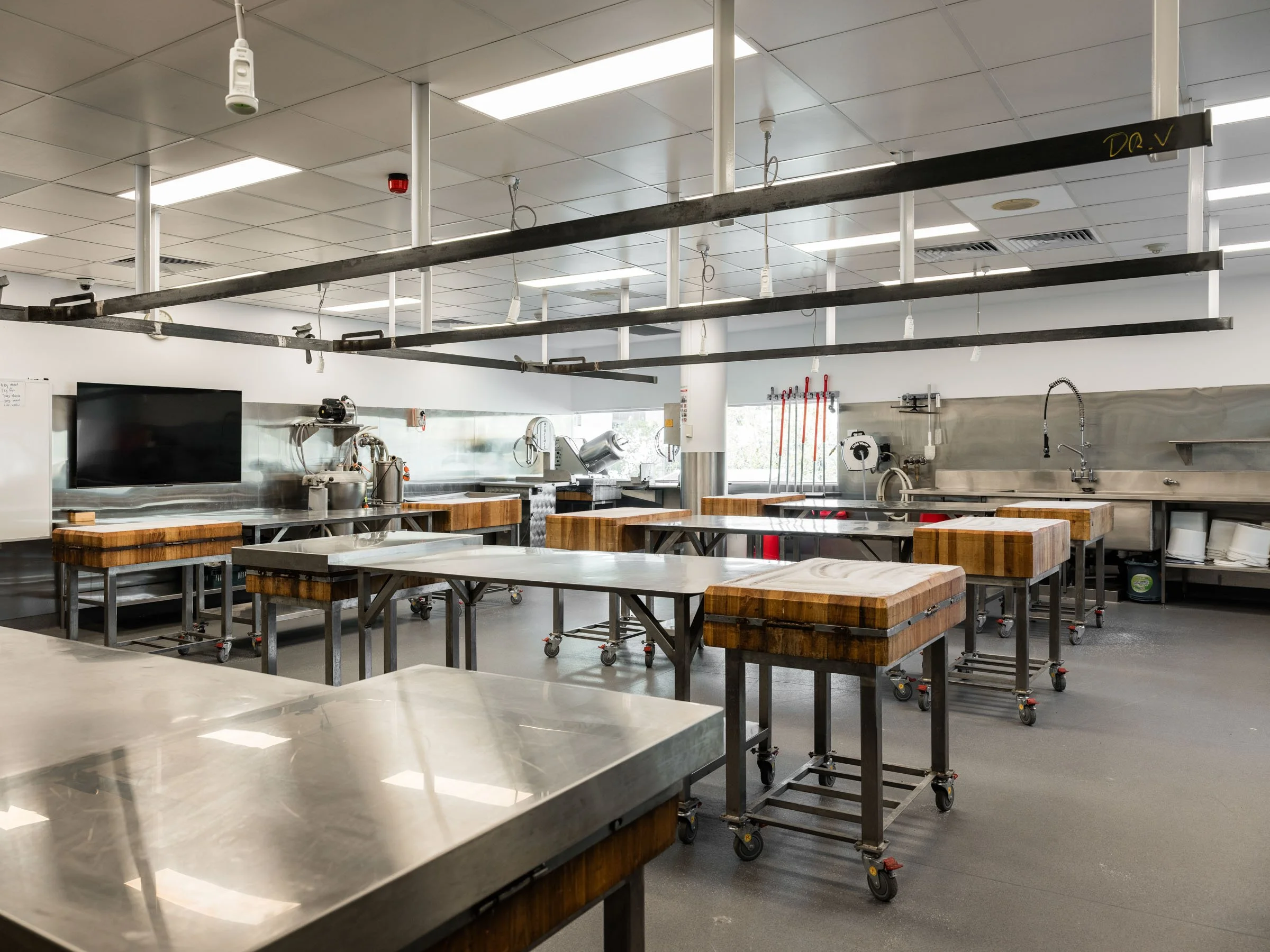 TASTAFE DRYSDALE NEW BUTCHERY FACILITY