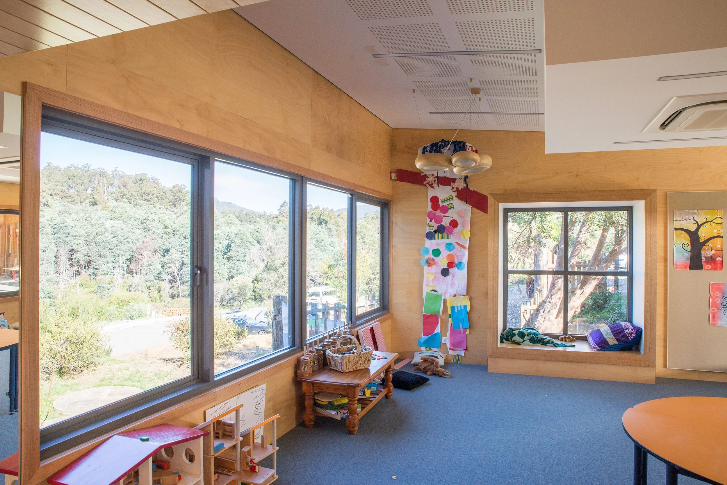 PEREGRINE SCHOOL 
NEW EARLY LEARNING FACILITY