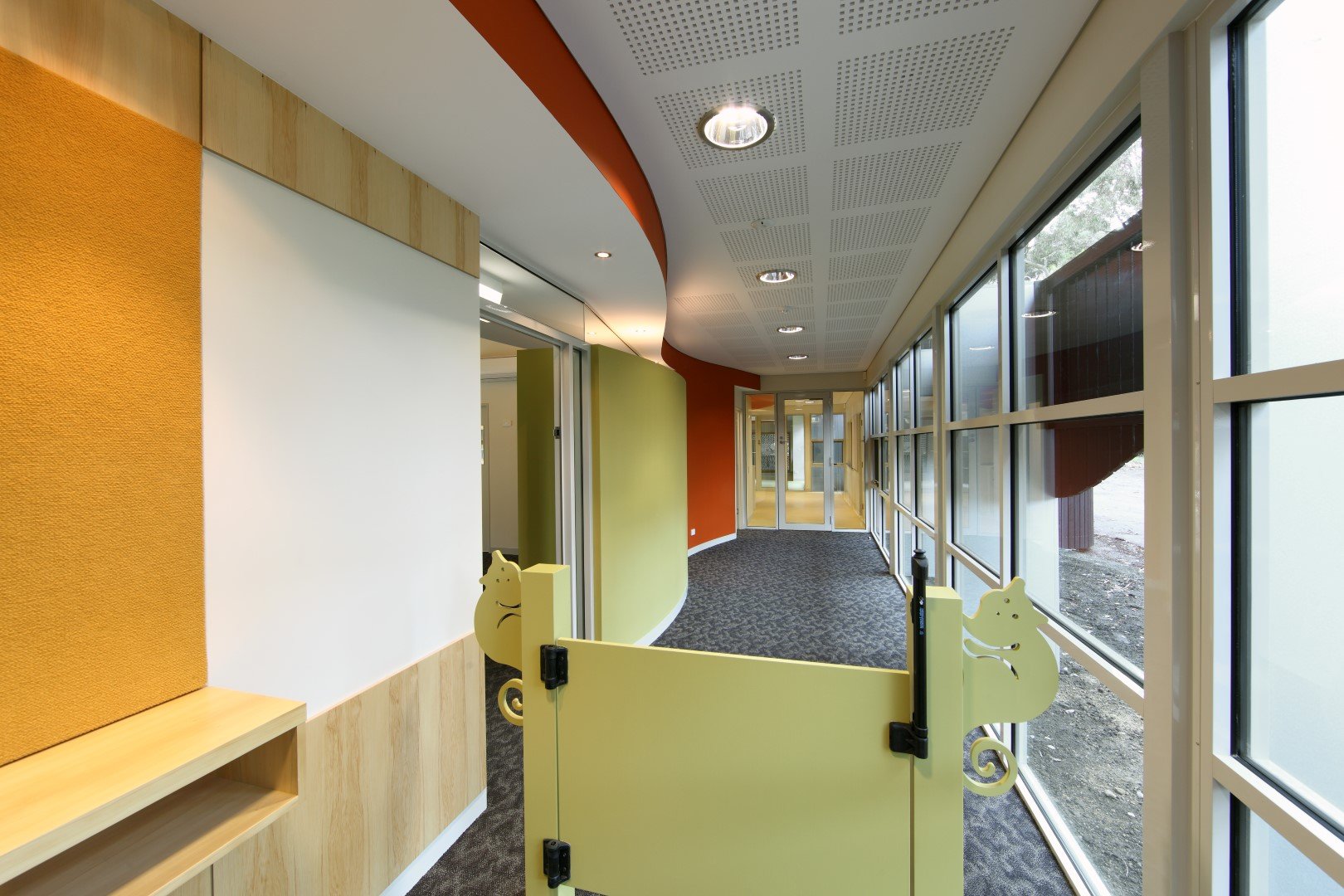 TASMANIAN ABORIGINAL CENTRE 
NEW CHILDRENS CENTRE
Piyura Kitina