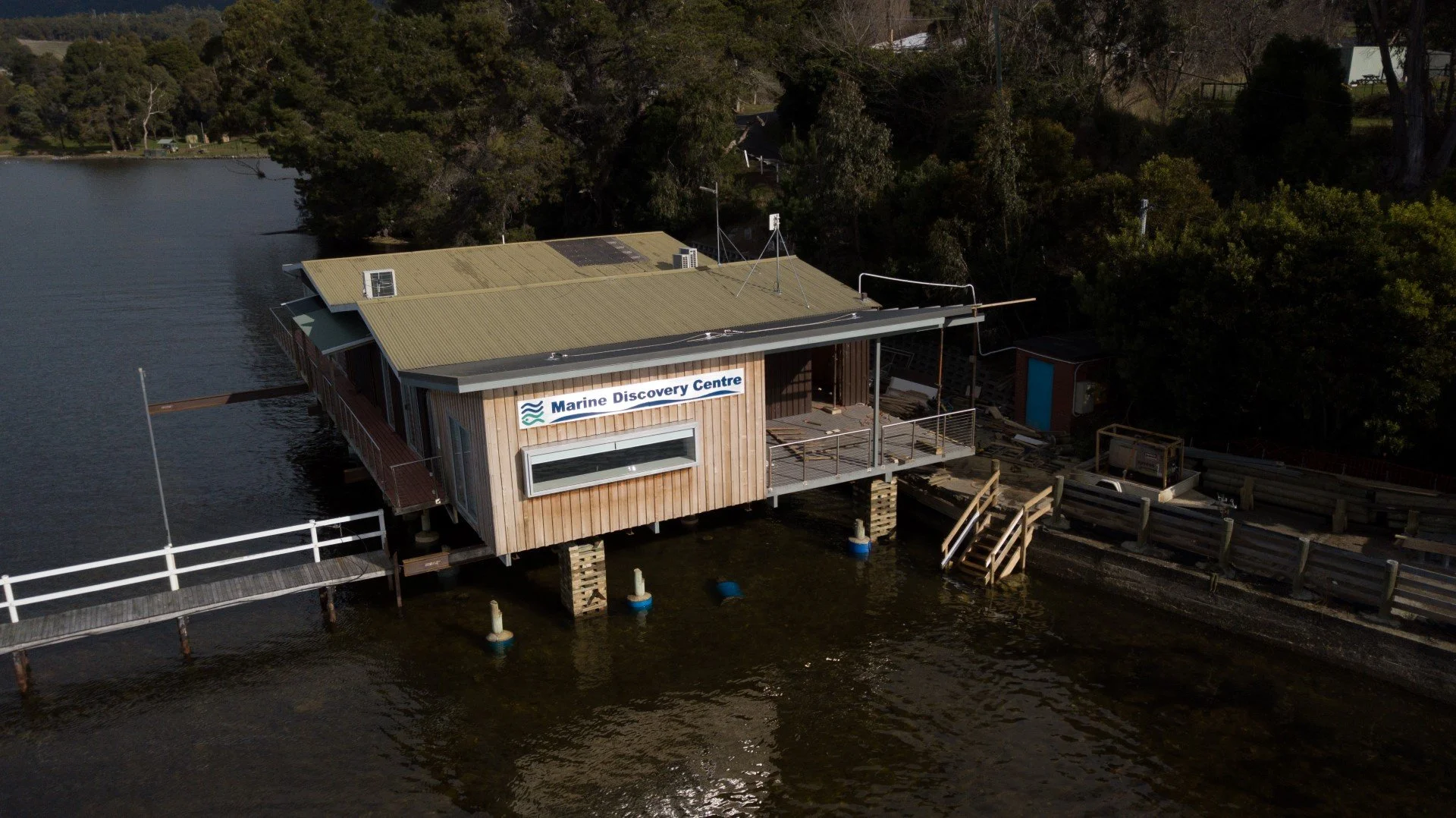  
WOODBRIDGE DISTRICT SCHOOL – MARINE DISCOVERY CENTRE