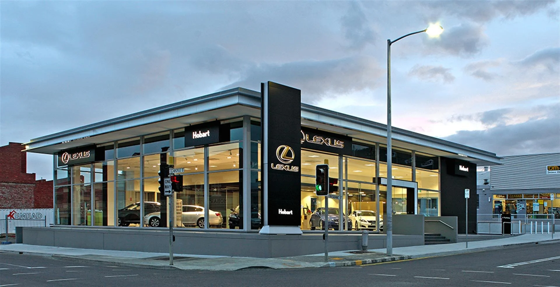 LEXUS HOBART SHOWROOM
