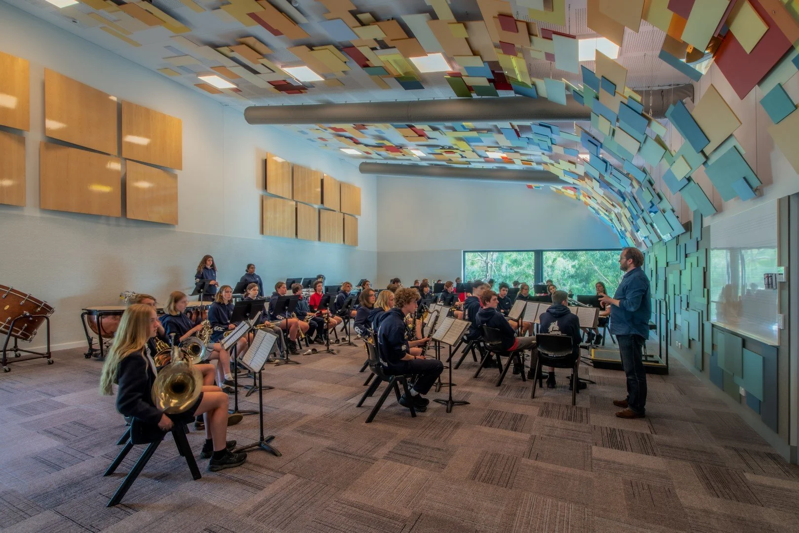TAROONA HIGH SCHOOL NEW MUSIC FACILITY AND GLA UPGRADE