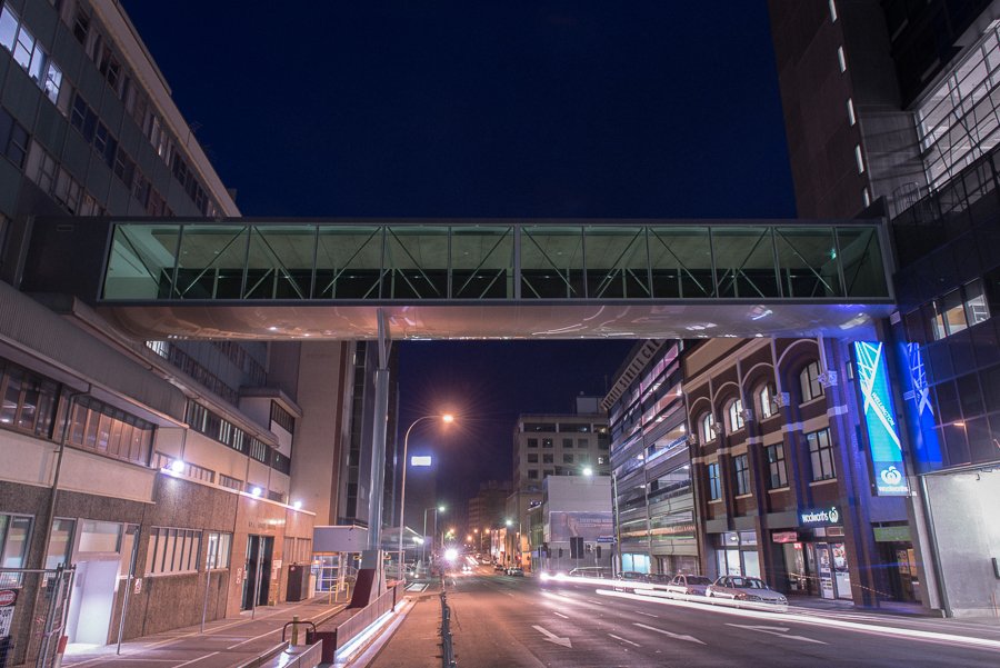 ROYAL HOBART HOSPITAL
 NEW AIRBRIDGE