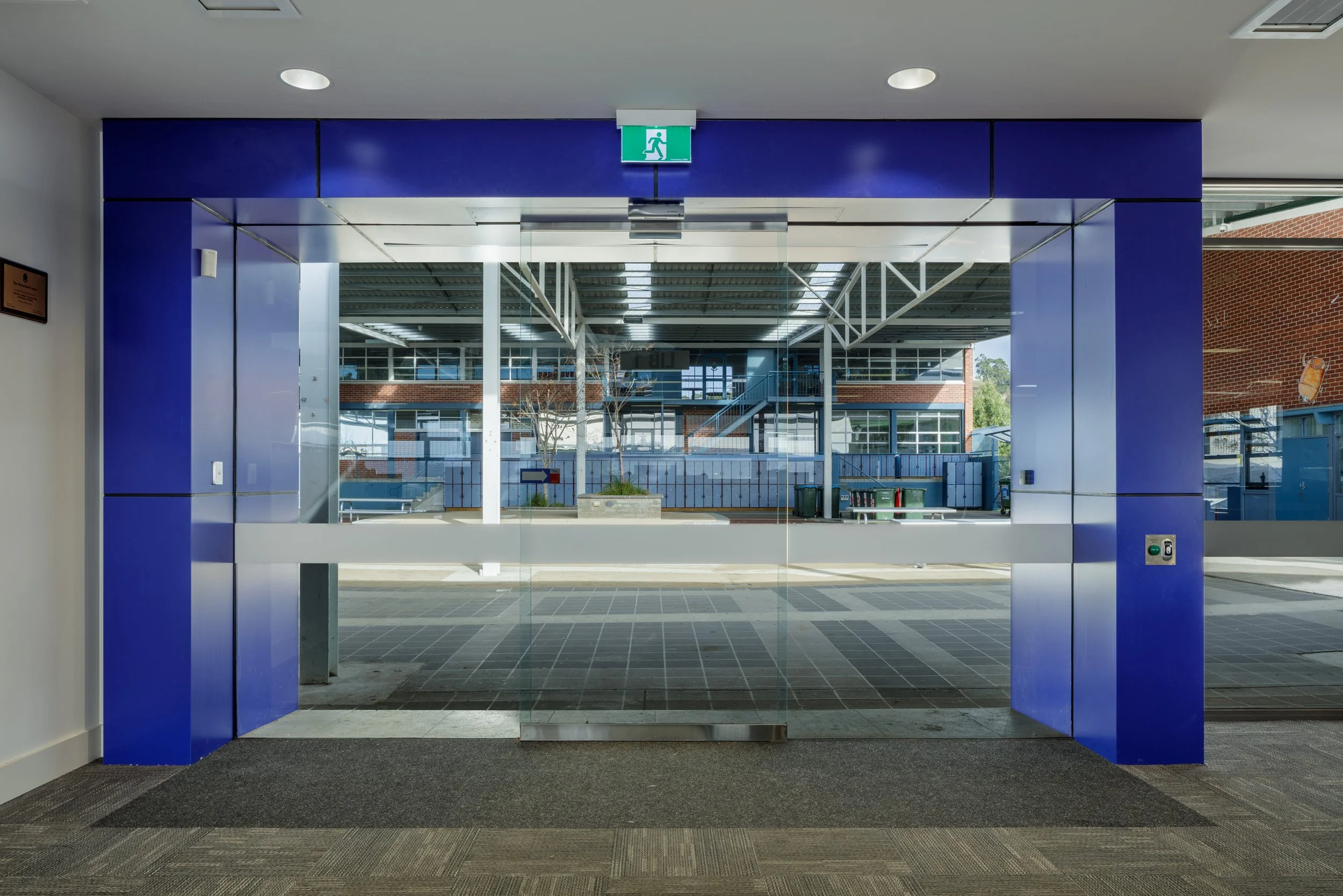ST VIRGILS COLLEGE LIBRARY INFILL AND UPGRADE