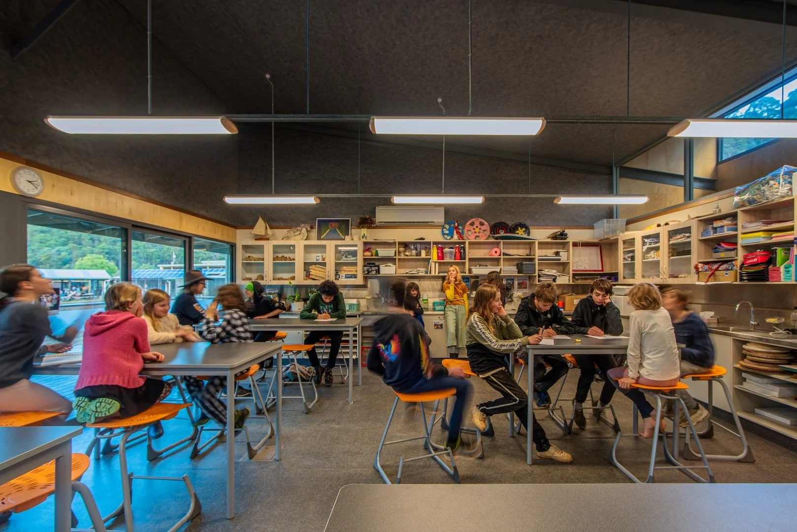 PEREGRINE SCHOOL 
NEW SENIOR SCHOOL