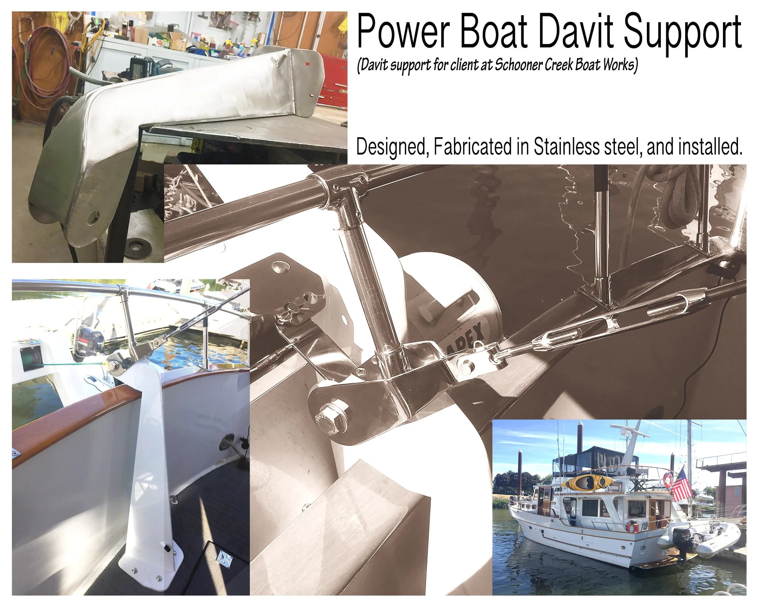 Power Boat Davit Support.jpg