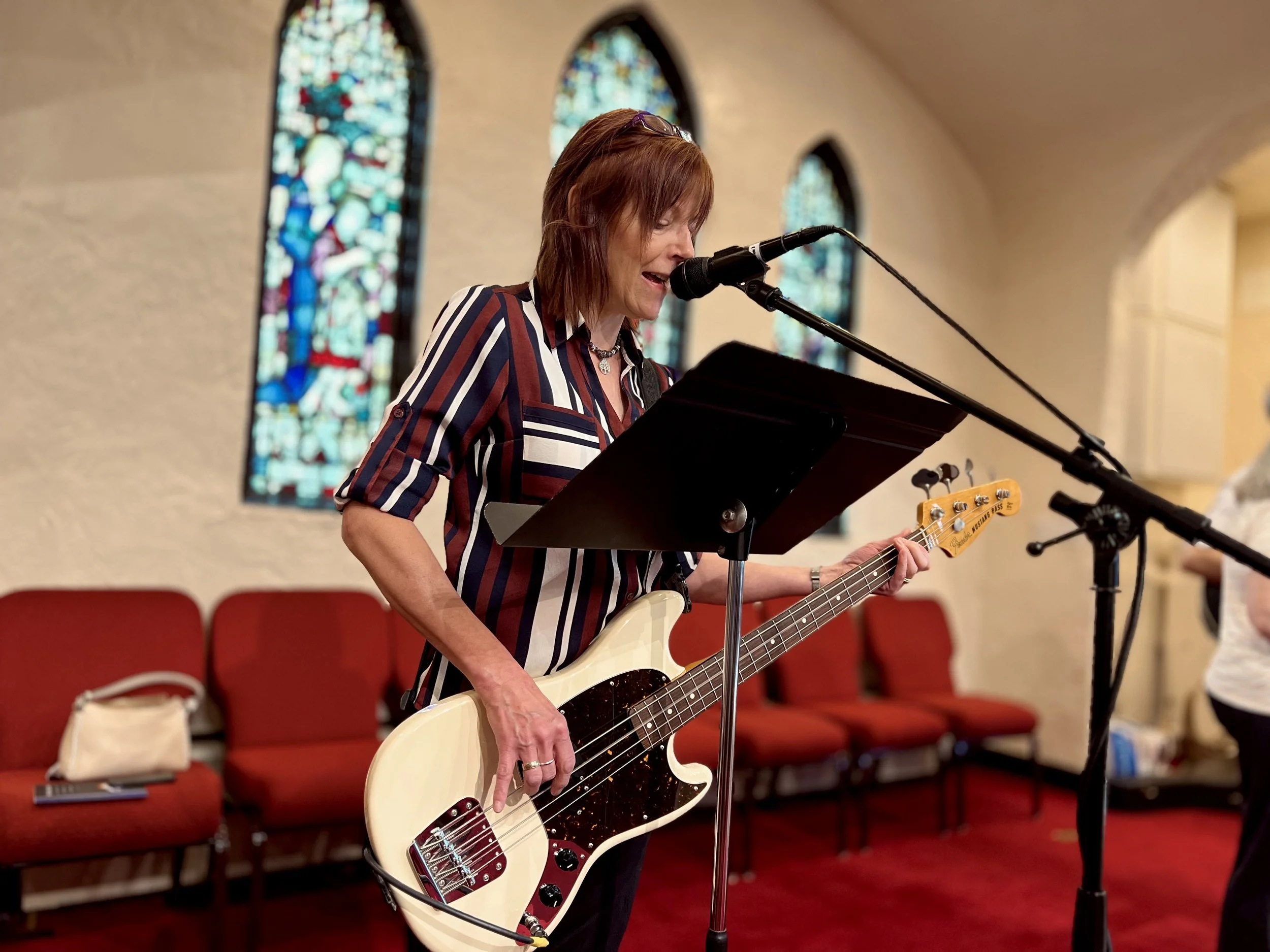 Worship at Harrison Presbyterian Church