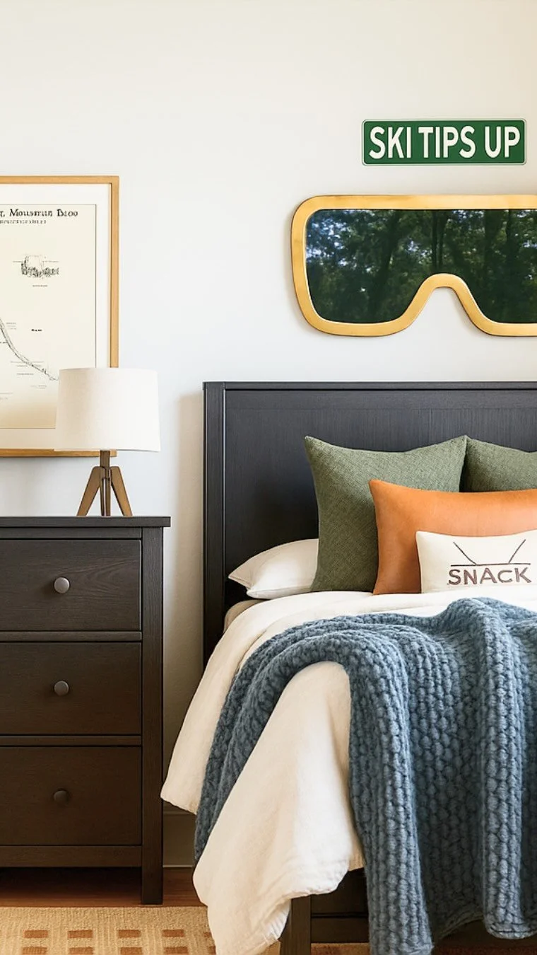 Leveling up this boy’s room to that stage between kid and tween with a little sports lift ⛷️ 🏒 ⛳️
. . . . .
You’ve got the dreams, we’ve got the expertise.
Let Elle Macque help you along the way! DM us or hit the link in bio t