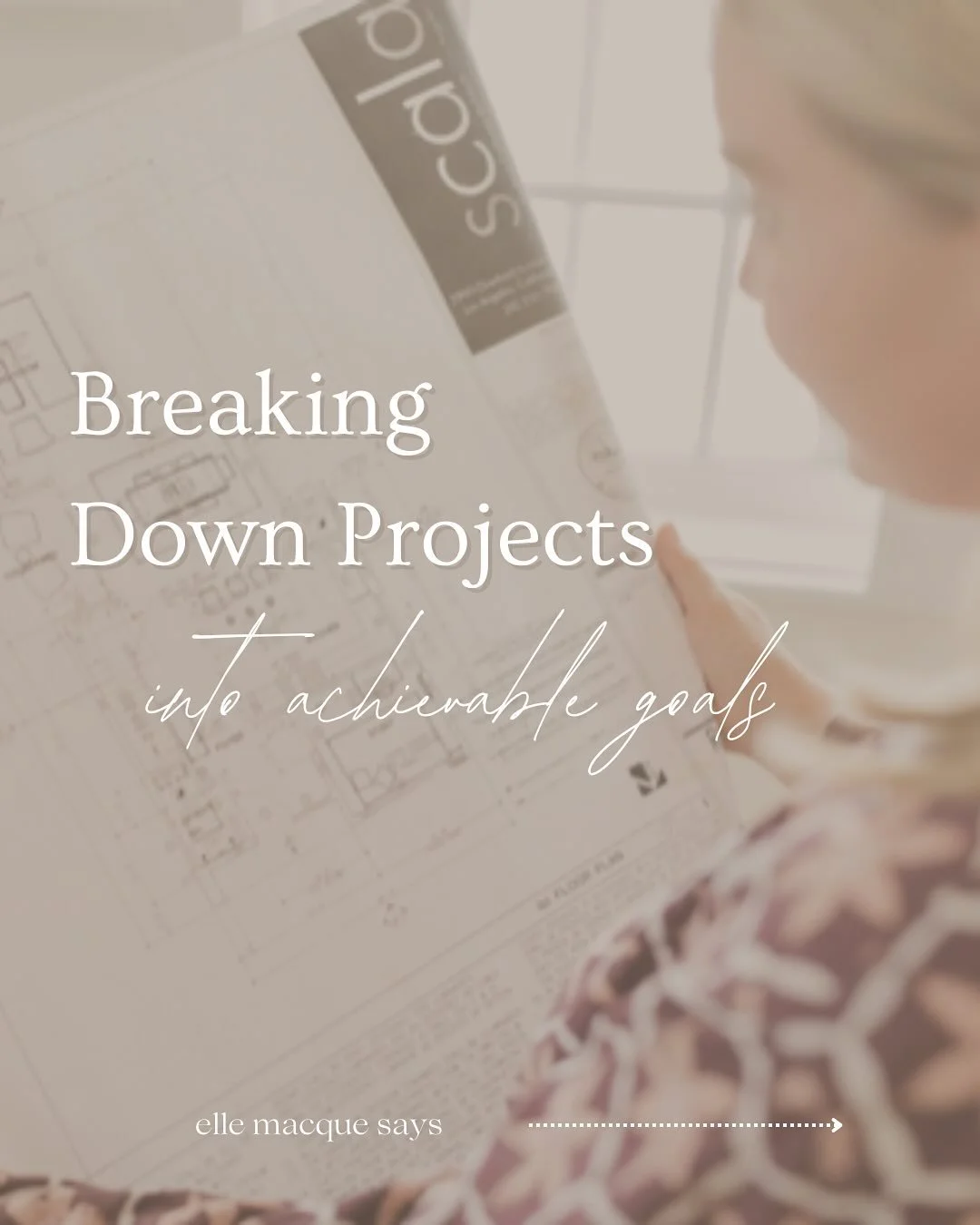 We spend years or decades daydreaming of all of the things we would love to create in our homes. We see the before and we see the after… but what about the middle?
✨For me, that’s my favorite parts - seeing, envisioning, organizing, pla
