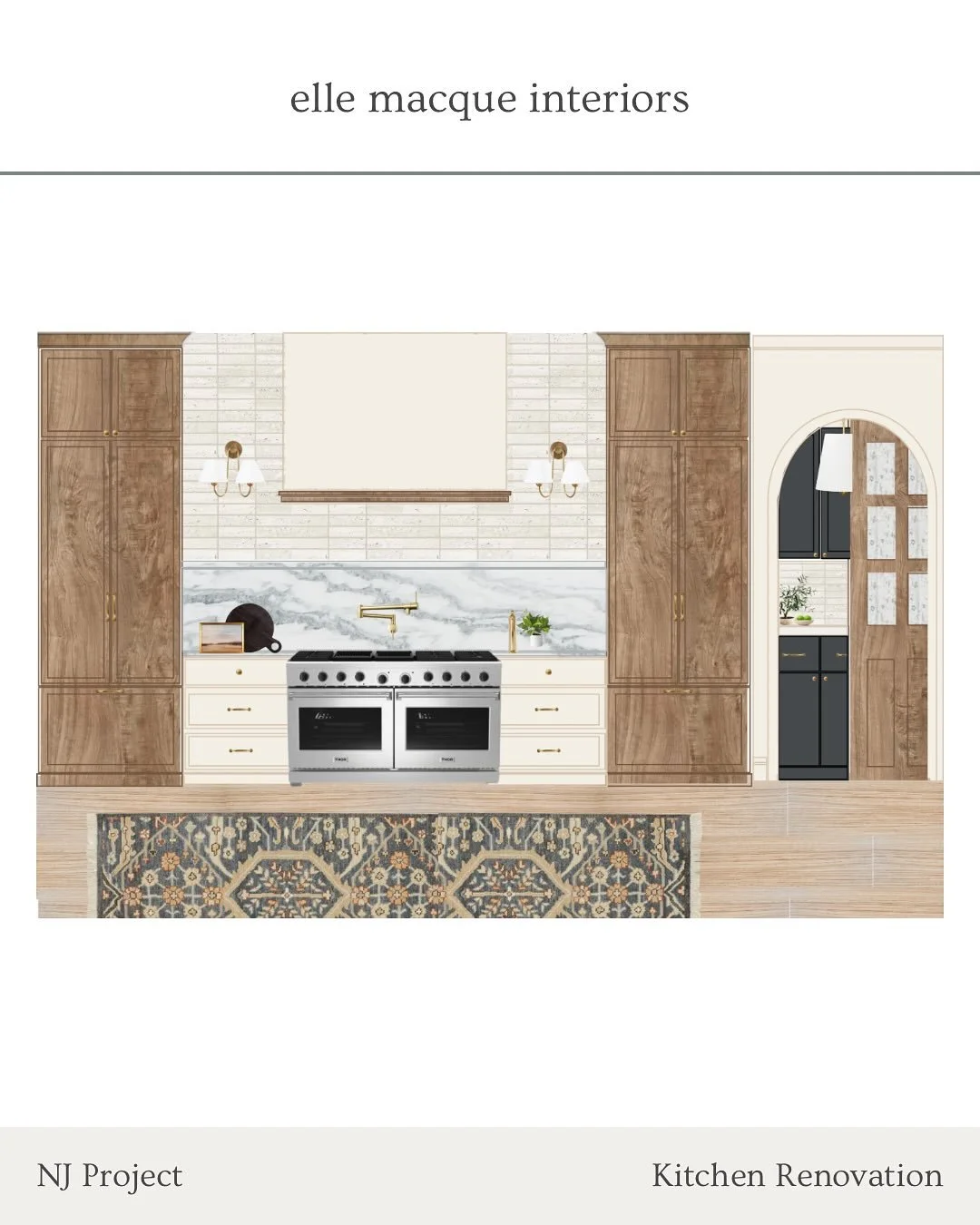 ➡️ Swipe to see it come together!
What’s your favorite part of the renovation 2D rendering? Ours might be the pop of @farrowandball Railings in the butler’s pantry. ✨
. . . . .
You’ve got the dreams, we’ve got the expertis