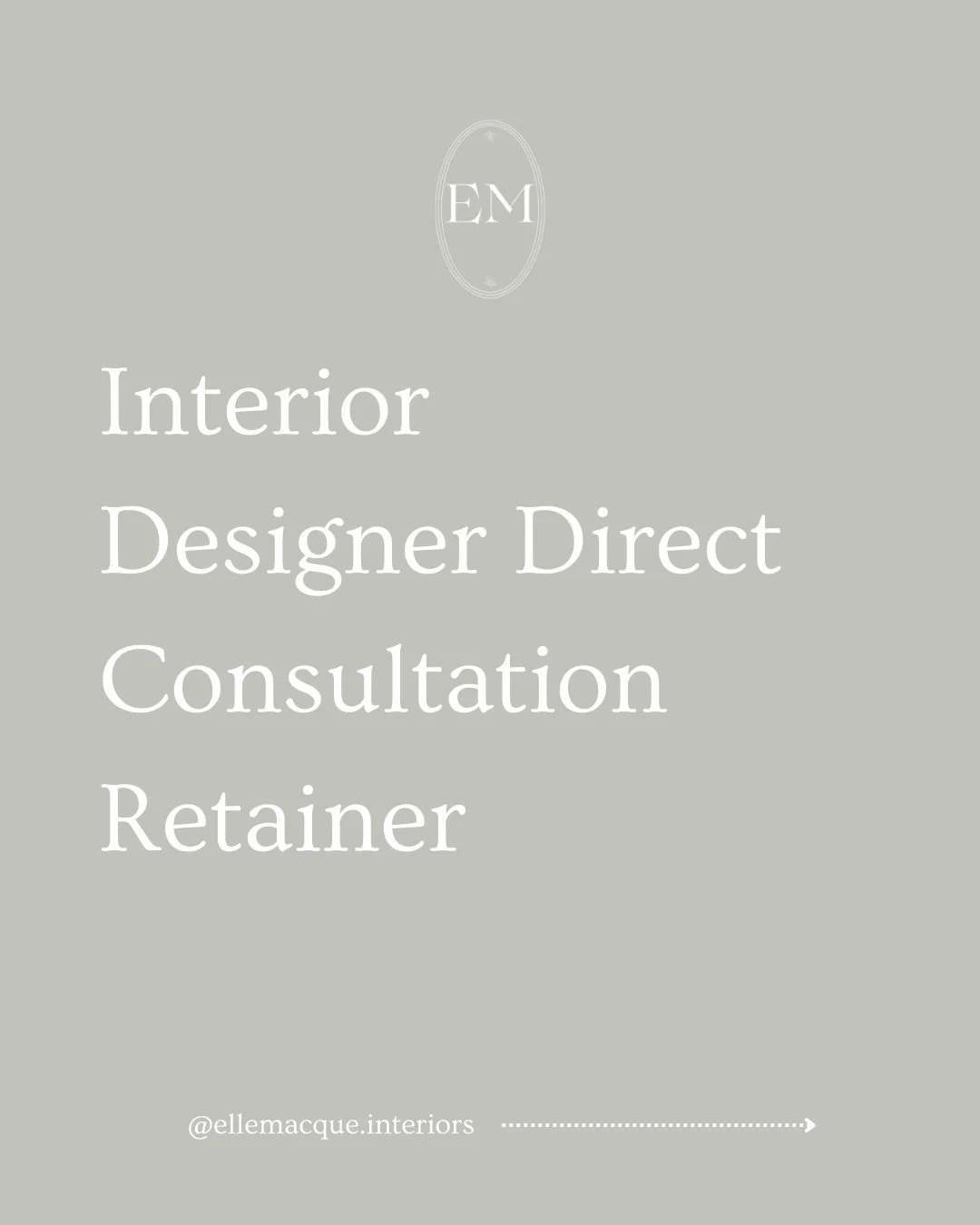 Call me, beep me, if you wanna reach me 📱 

Our Interior Designer Direct Consultation Retainer is that interior designer on call that you&rsquo;ve been wishing for throughout your project. 

Could you call your friends? Yes. 
But wouldn&rsquo;t you 