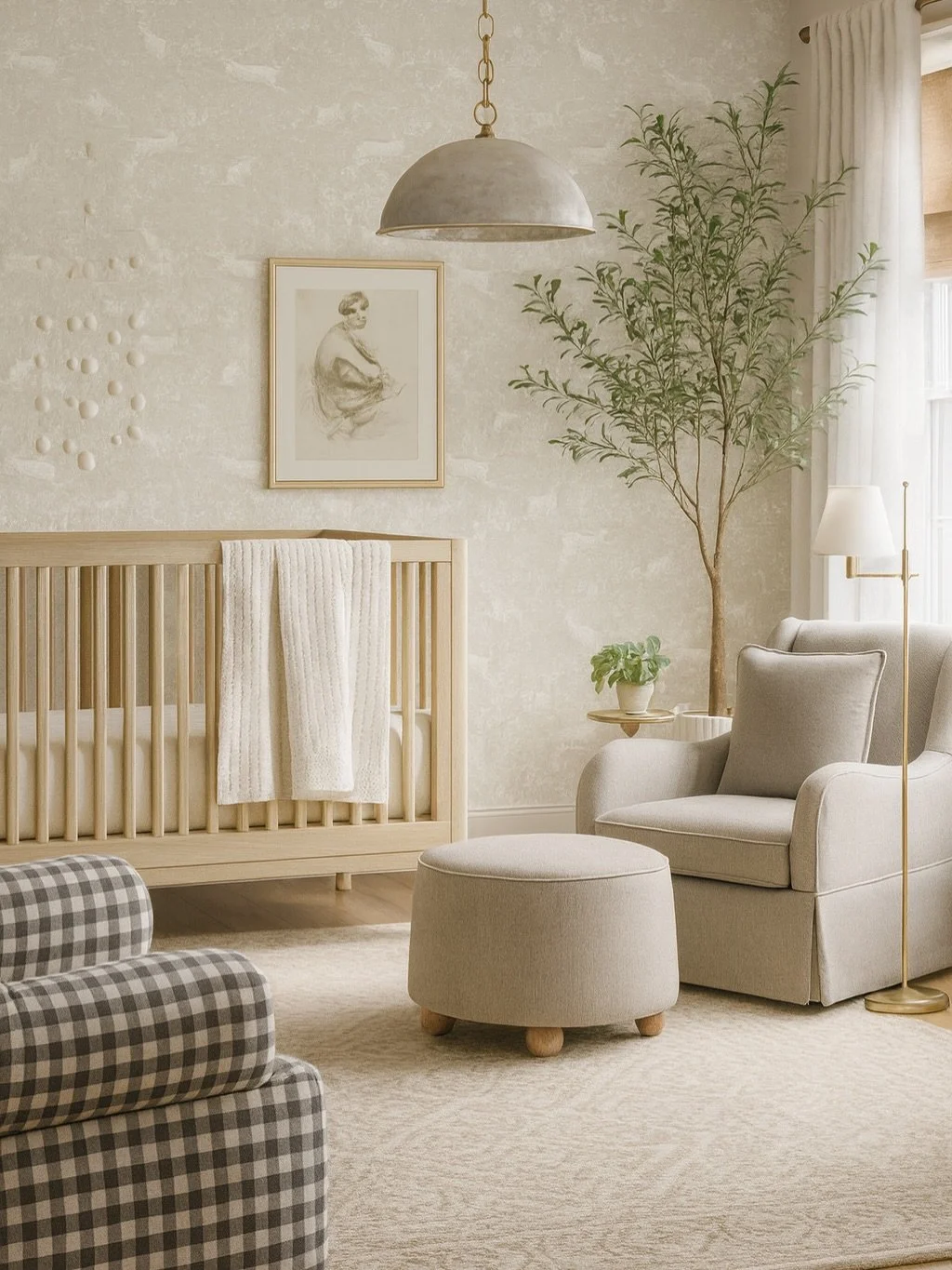 A little rendering peek never hurt for these nursery designs 🐣🤍

Let&rsquo;s chat a little about ChatGPT in home design.

I, personally, would never just go list a bunch of ideas into the app and let it do the work for me. I would, however, take a 