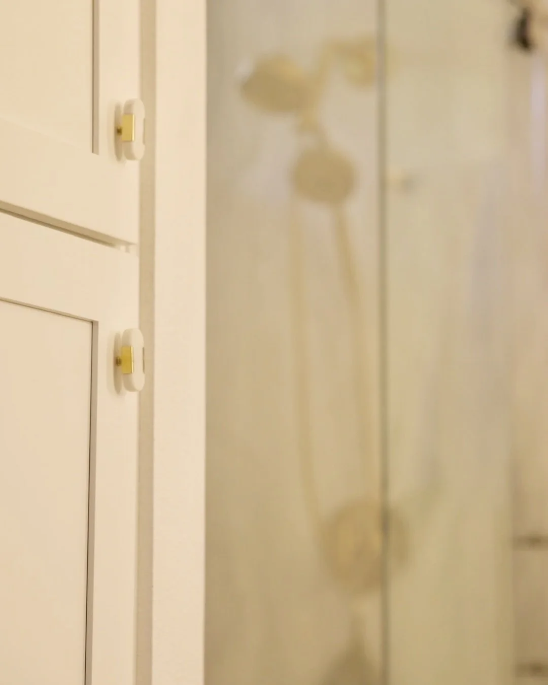 ⥤ Swipe to see the before

Sometime starting fresh is finally claiming ownership over your home. Choosing to take the steps to create a space that truly works for how you want to live in it. 

Whether it&rsquo;s the space where you do your nighttime 