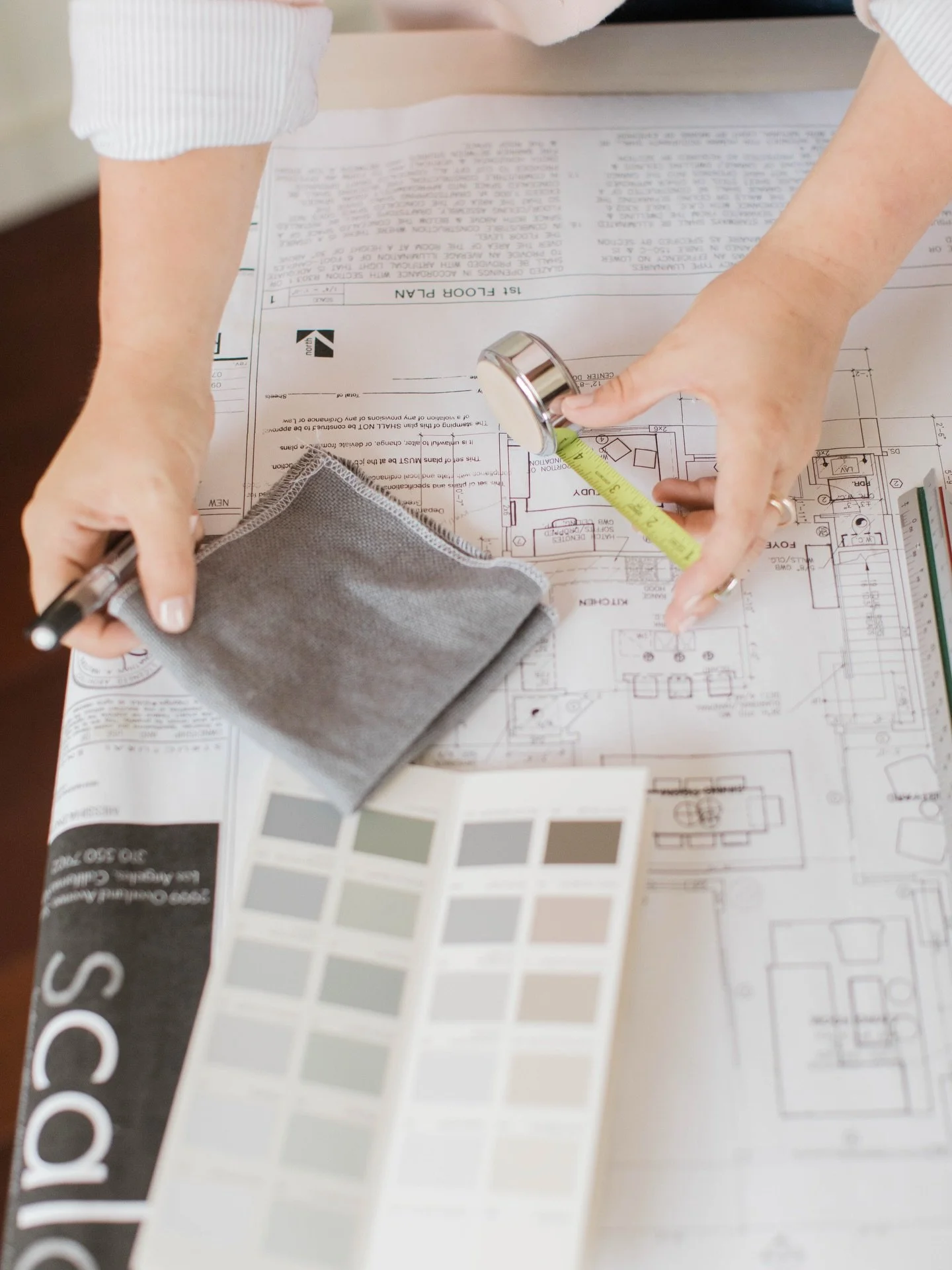 Our work is created for those who understand that a well-designed home is not a trend - it&rsquo;s a long-term investment in how you live, gather, and pass spaces on.

#ellemacqueinteriors
Interior Design Process, Hiring an Interior Designer, Montgom