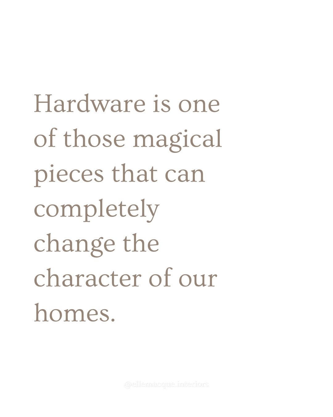 ⥤ SWIPE for our hardware sizing guide

Correct spacing.
Balanced proportions.
Hardware that feels as good as it looks.

&hellip;&hellip;&hellip;.

#ElleMacqueInteriors 
Montgomery County Interior Designer, DMV Interior Designer, Washington DC Interio