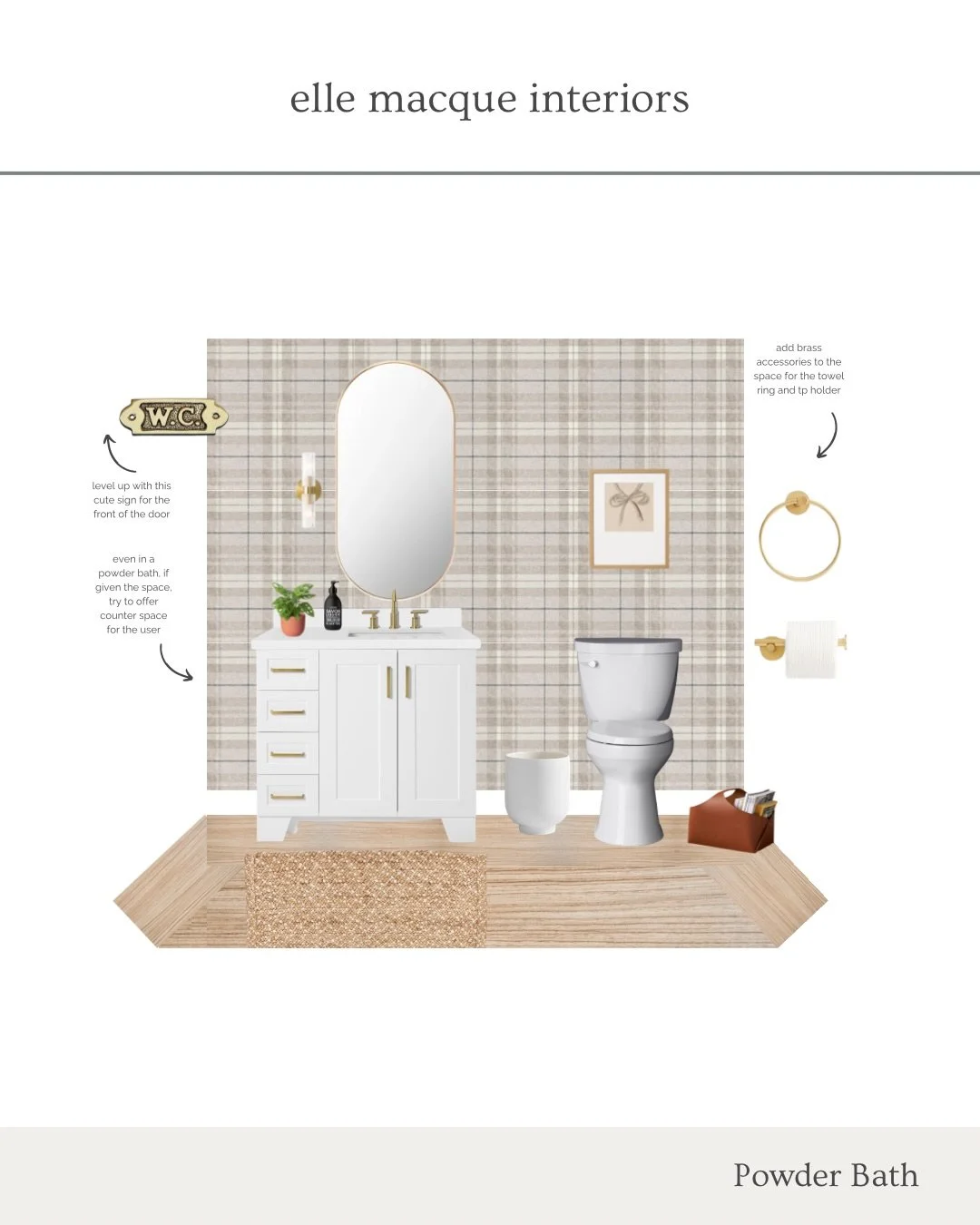 Powder Bath, two ways.

Luxury doesn&rsquo;t have to be loud to create a 💥 - but sometimes it&rsquo;s fun to go BOLD!

&hellip;&hellip;..

#ElleMacqueInteriors 
Montgomery County Interior Designer, DMV Interior Designer, Washington DC Interior Desig