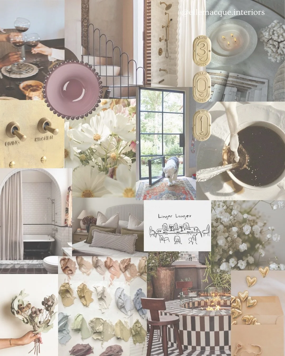 After what seemed like the *longest* month of all time, we&rsquo;ve finally made it to February 🤍 
&hellip;and, of course, that means a mood board!

Last month was a great kick off to the year, professionally for EMI. 

&bull; our first commercial c